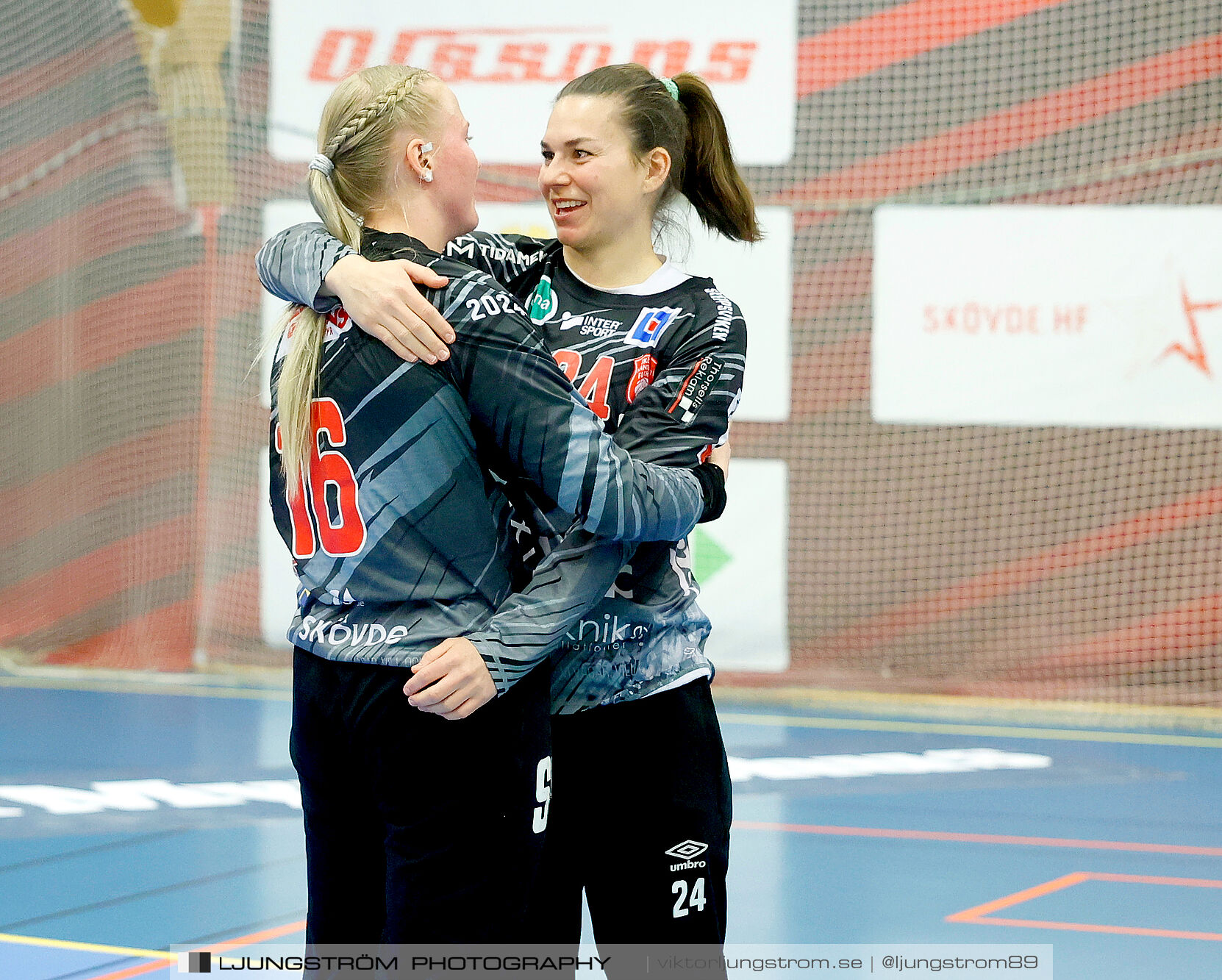 Skövde HF-Lugi HF Kval till handbollsligan Match 2 38-26,dam,Skövde Idrottshall,Skövde,Sverige,Handboll,,2025,371032