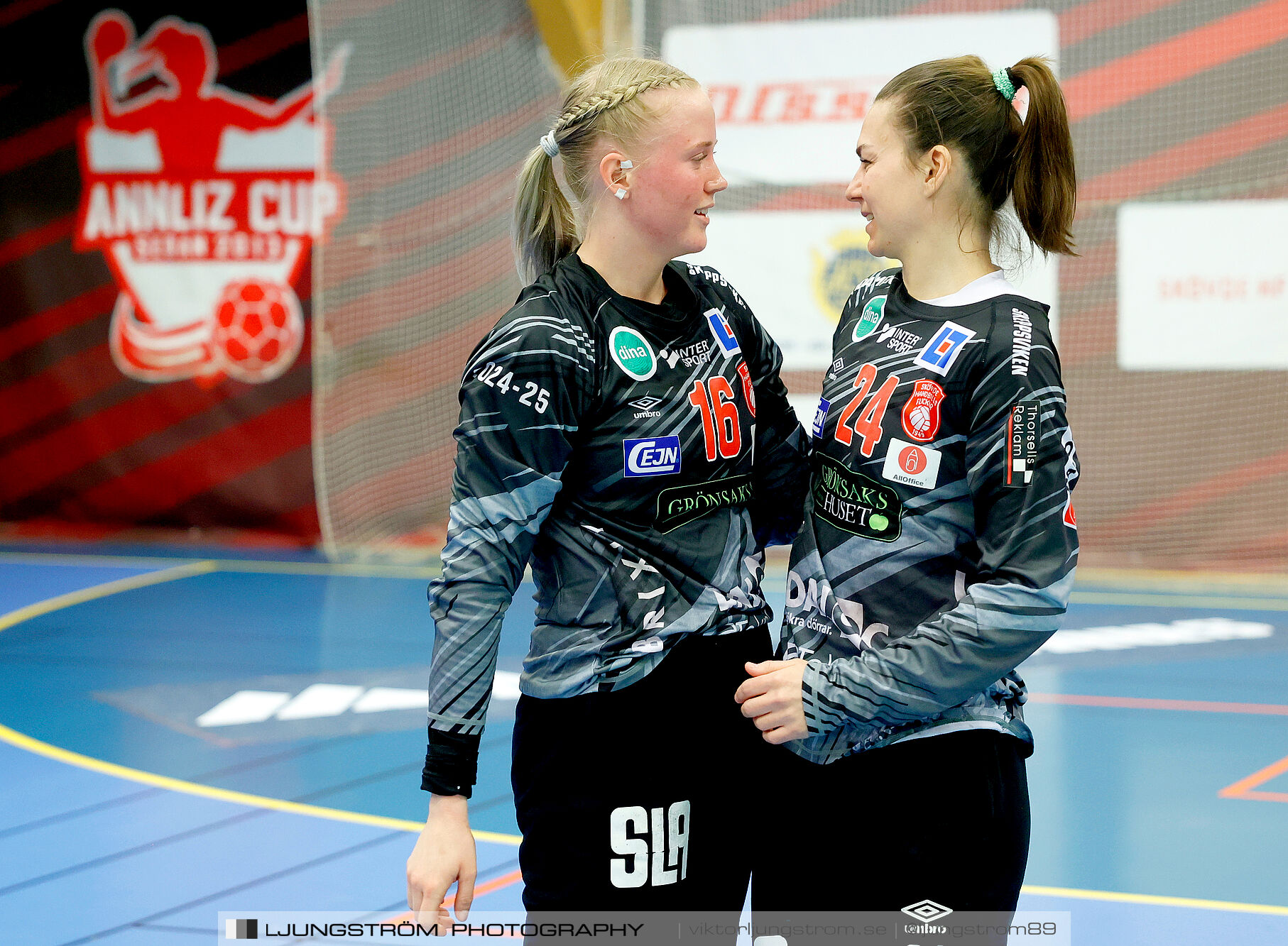 Skövde HF-Lugi HF Kval till handbollsligan Match 2 38-26,dam,Skövde Idrottshall,Skövde,Sverige,Handboll,,2025,371033