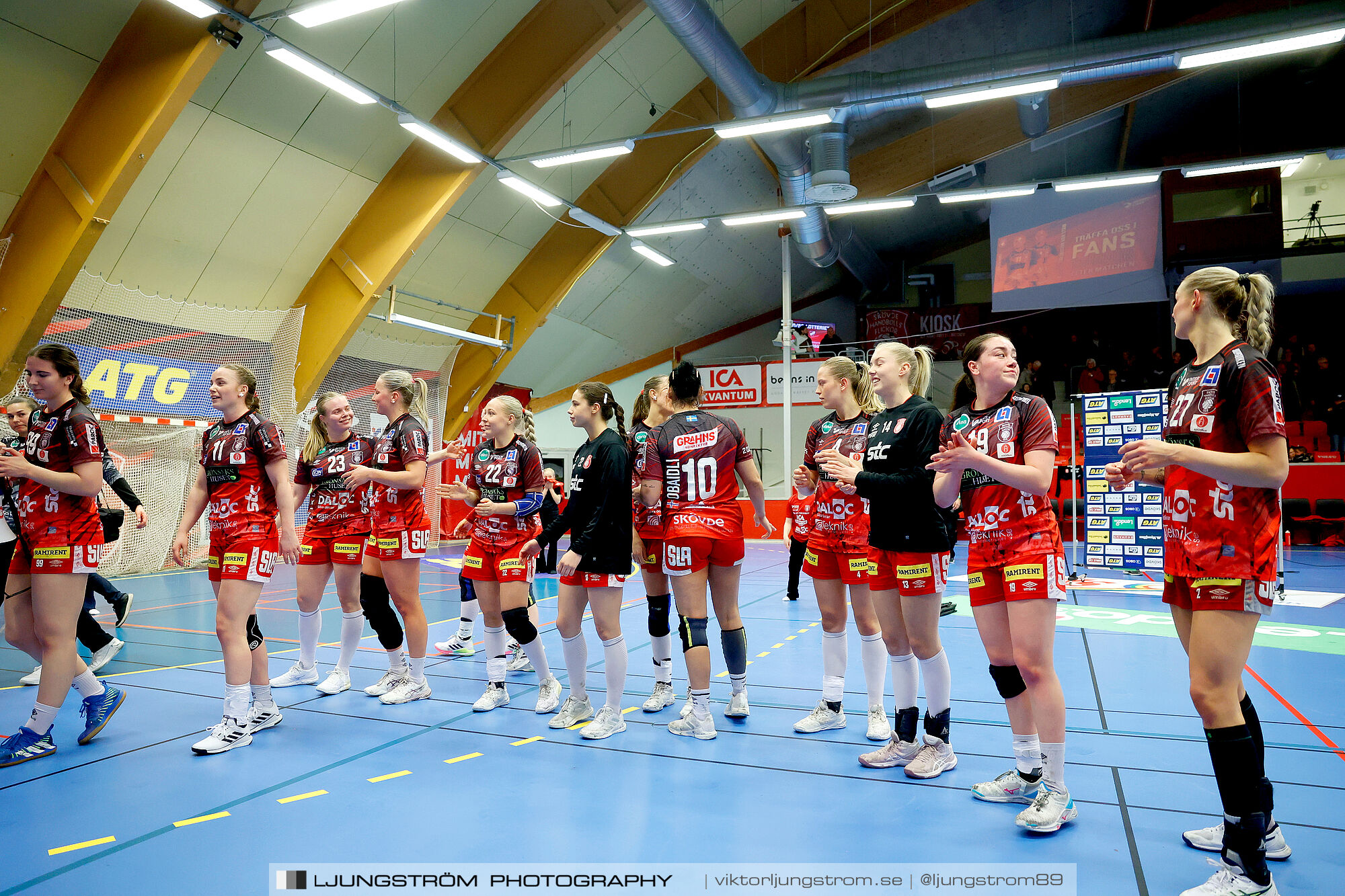Skövde HF-Lugi HF Kval till handbollsligan Match 2 38-26,dam,Skövde Idrottshall,Skövde,Sverige,Handboll,,2025,371034
