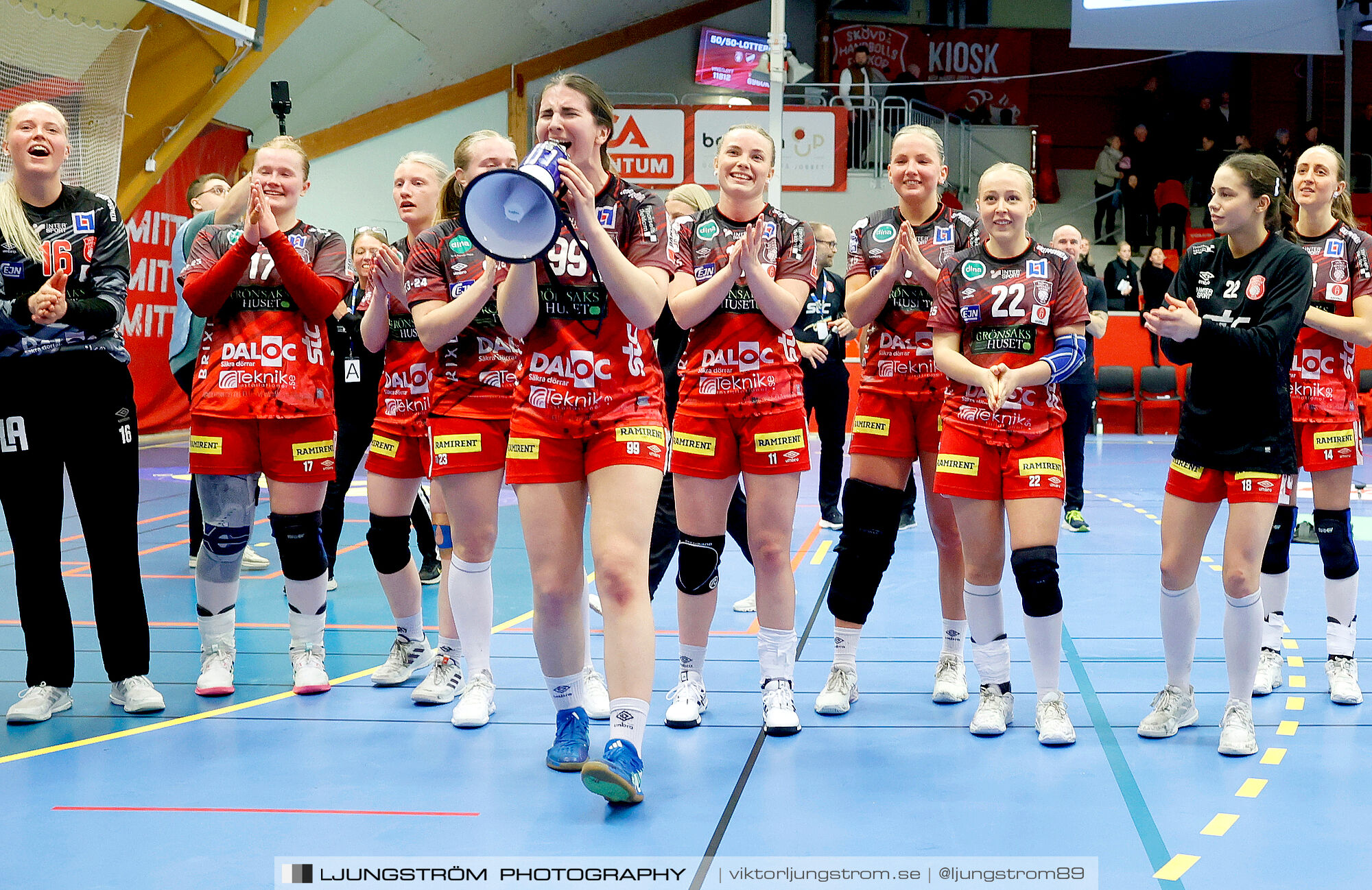 Skövde HF-Lugi HF Kval till handbollsligan Match 2 38-26,dam,Skövde Idrottshall,Skövde,Sverige,Handboll,,2025,371037