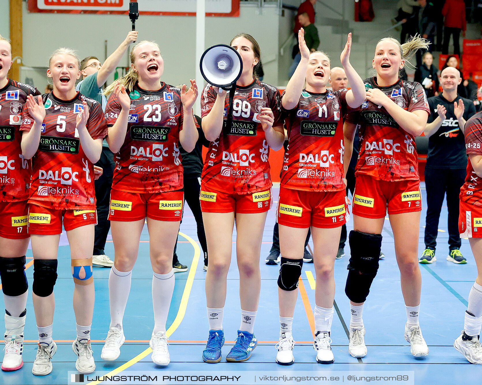 Skövde HF-Lugi HF Kval till handbollsligan Match 2 38-26,dam,Skövde Idrottshall,Skövde,Sverige,Handboll,,2025,371044