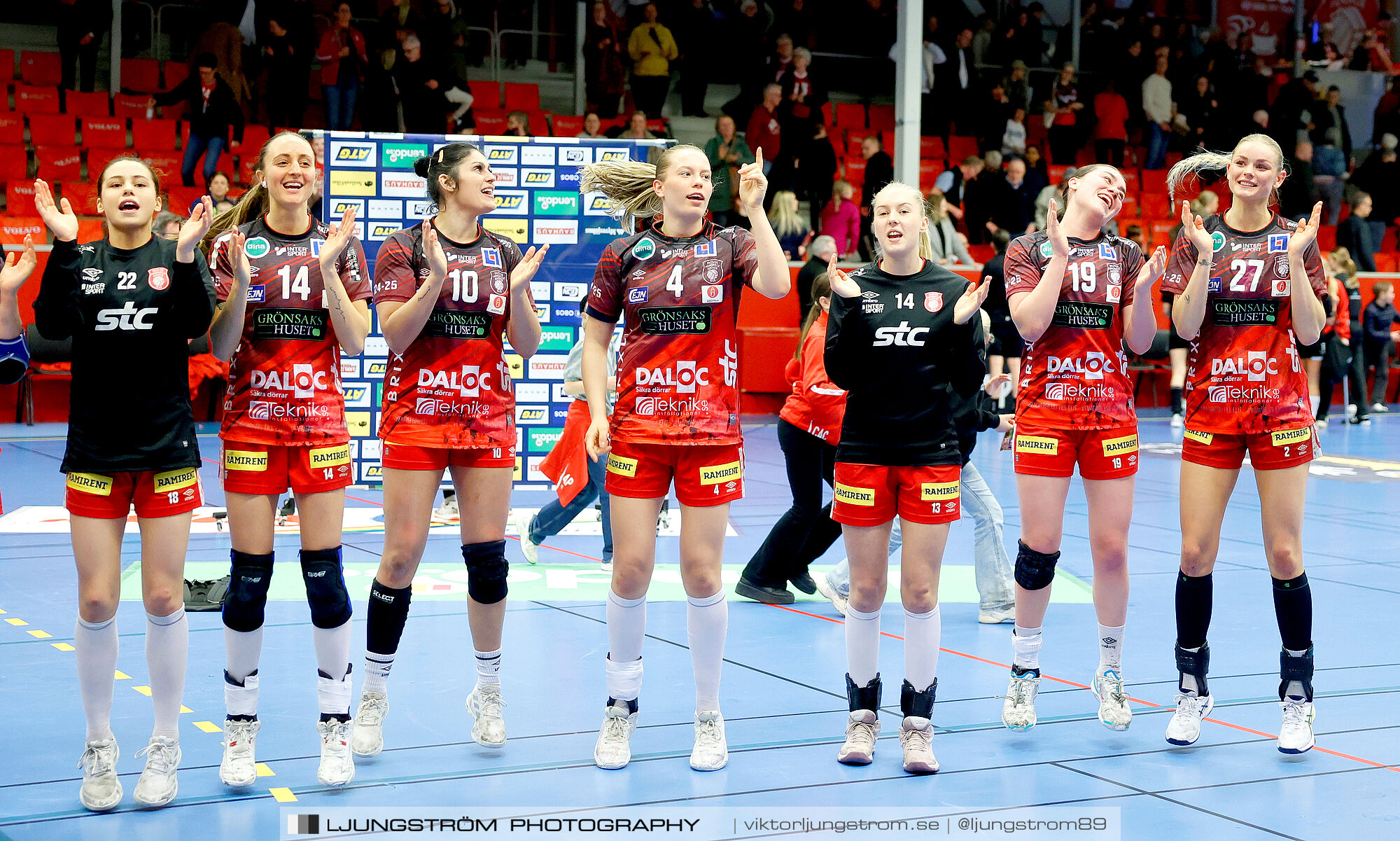 Skövde HF-Lugi HF Kval till handbollsligan Match 2 38-26,dam,Skövde Idrottshall,Skövde,Sverige,Handboll,,2025,371045