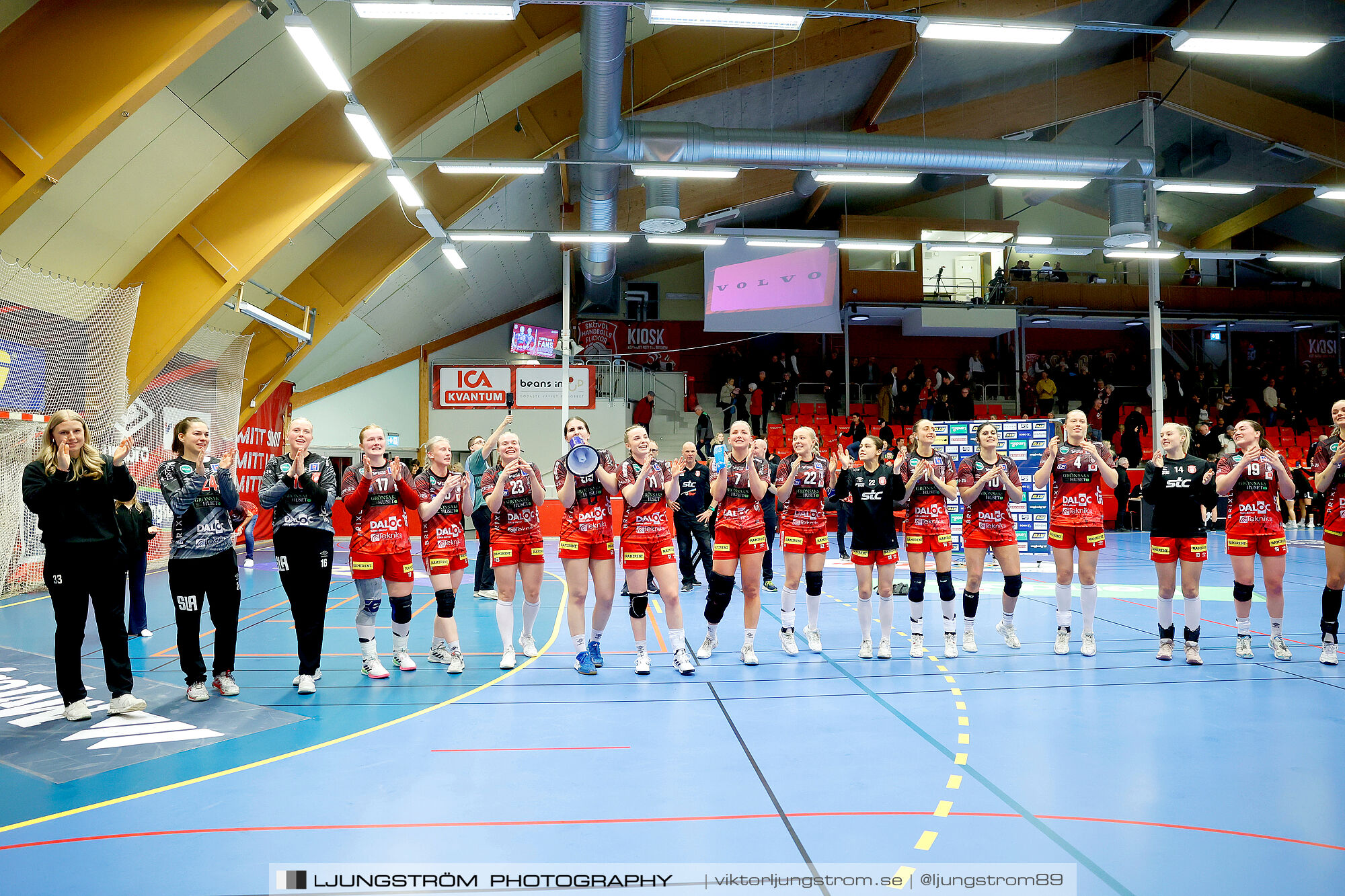 Skövde HF-Lugi HF Kval till handbollsligan Match 2 38-26,dam,Skövde Idrottshall,Skövde,Sverige,Handboll,,2025,371046