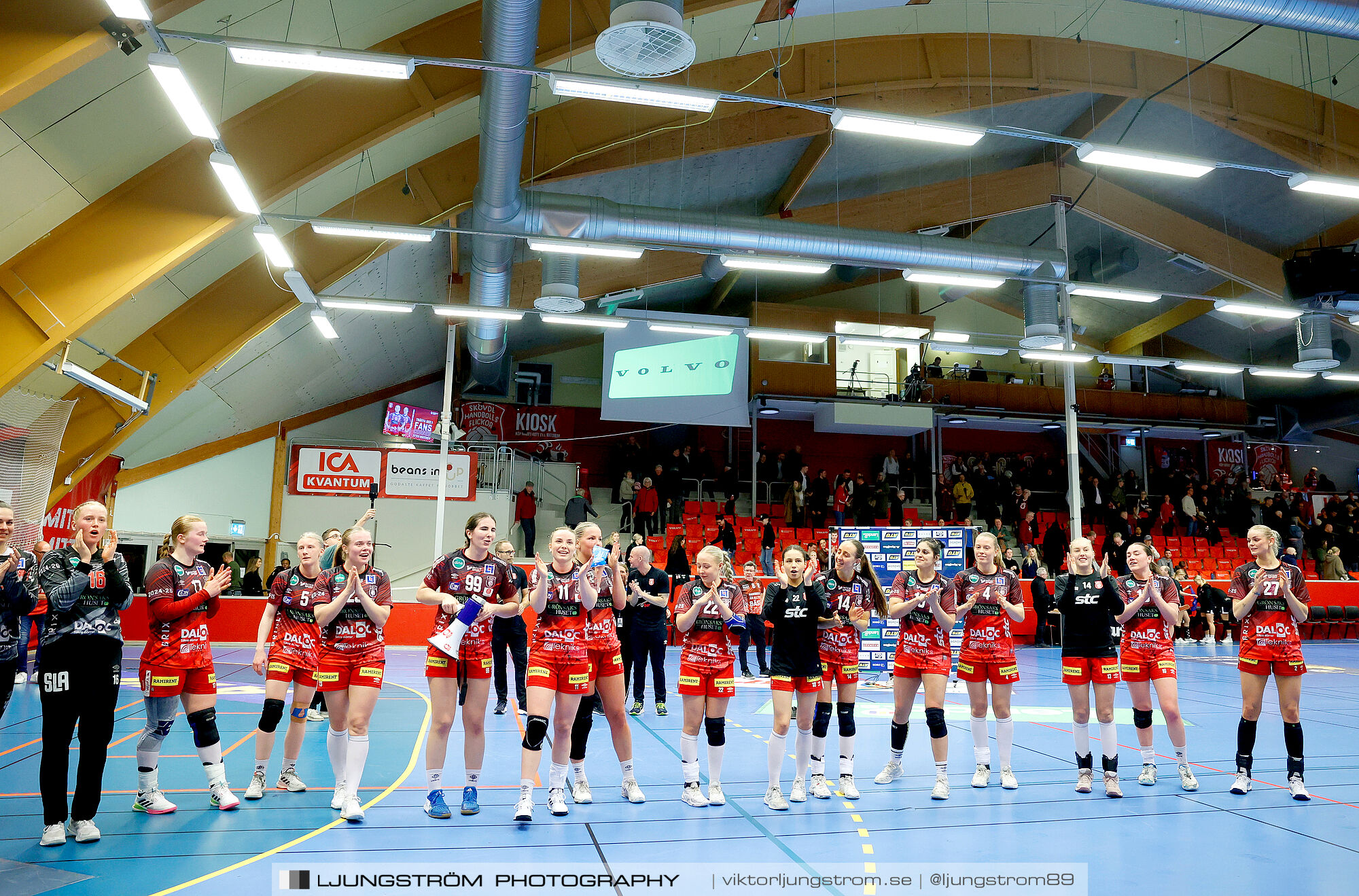 Skövde HF-Lugi HF Kval till handbollsligan Match 2 38-26,dam,Skövde Idrottshall,Skövde,Sverige,Handboll,,2025,371047