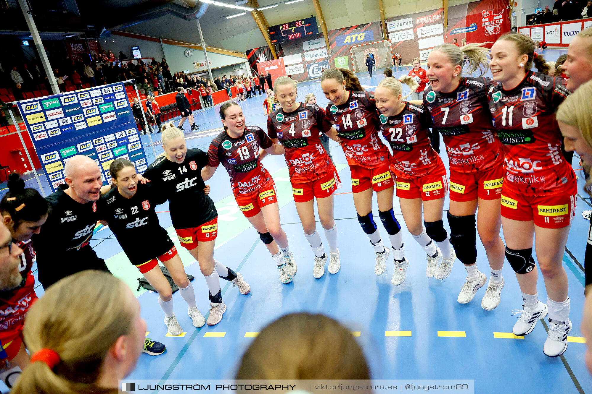 Skövde HF-Lugi HF Kval till handbollsligan Match 2 38-26,dam,Skövde Idrottshall,Skövde,Sverige,Handboll,,2025,371049