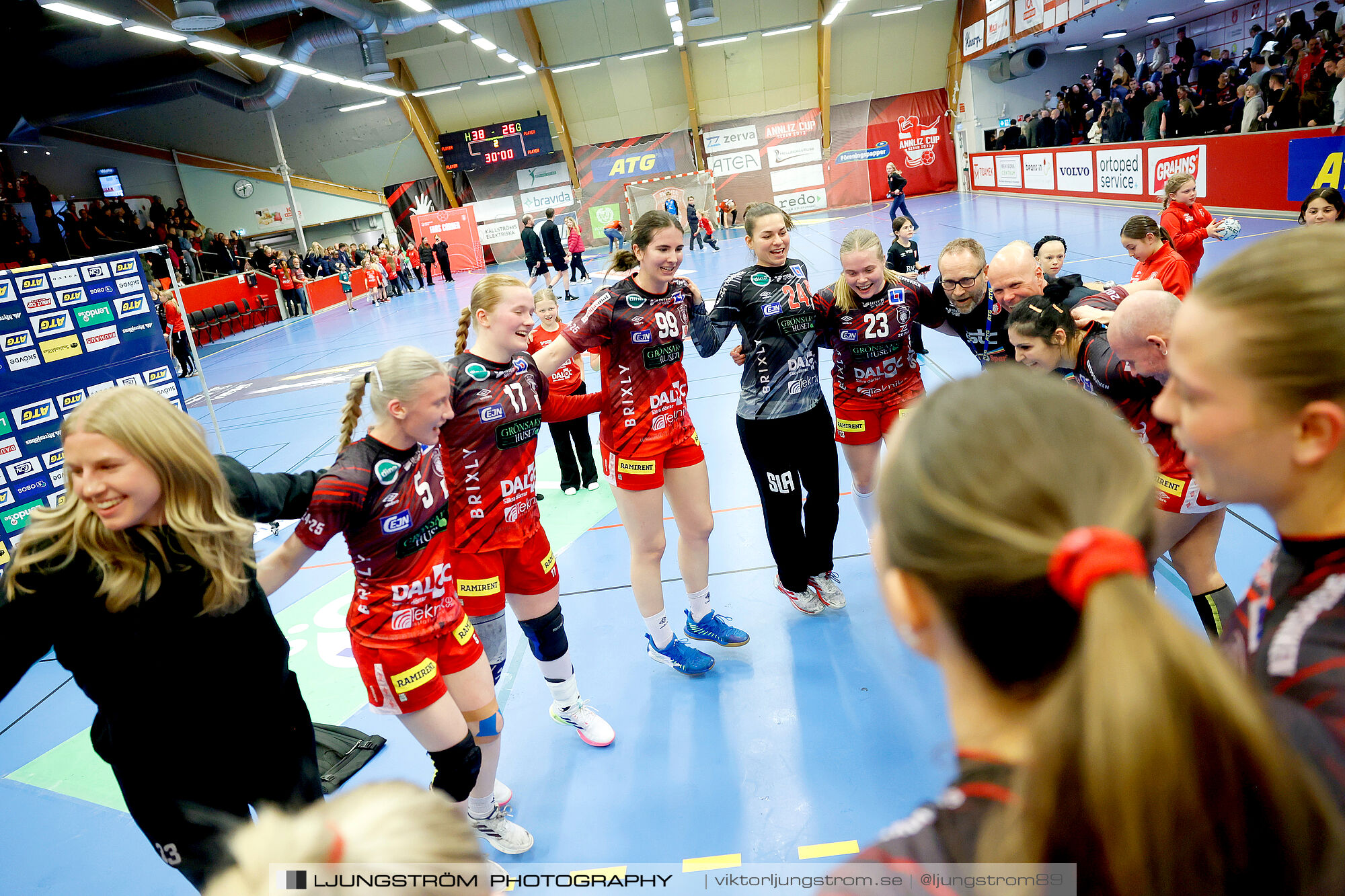 Skövde HF-Lugi HF Kval till handbollsligan Match 2 38-26,dam,Skövde Idrottshall,Skövde,Sverige,Handboll,,2025,371052