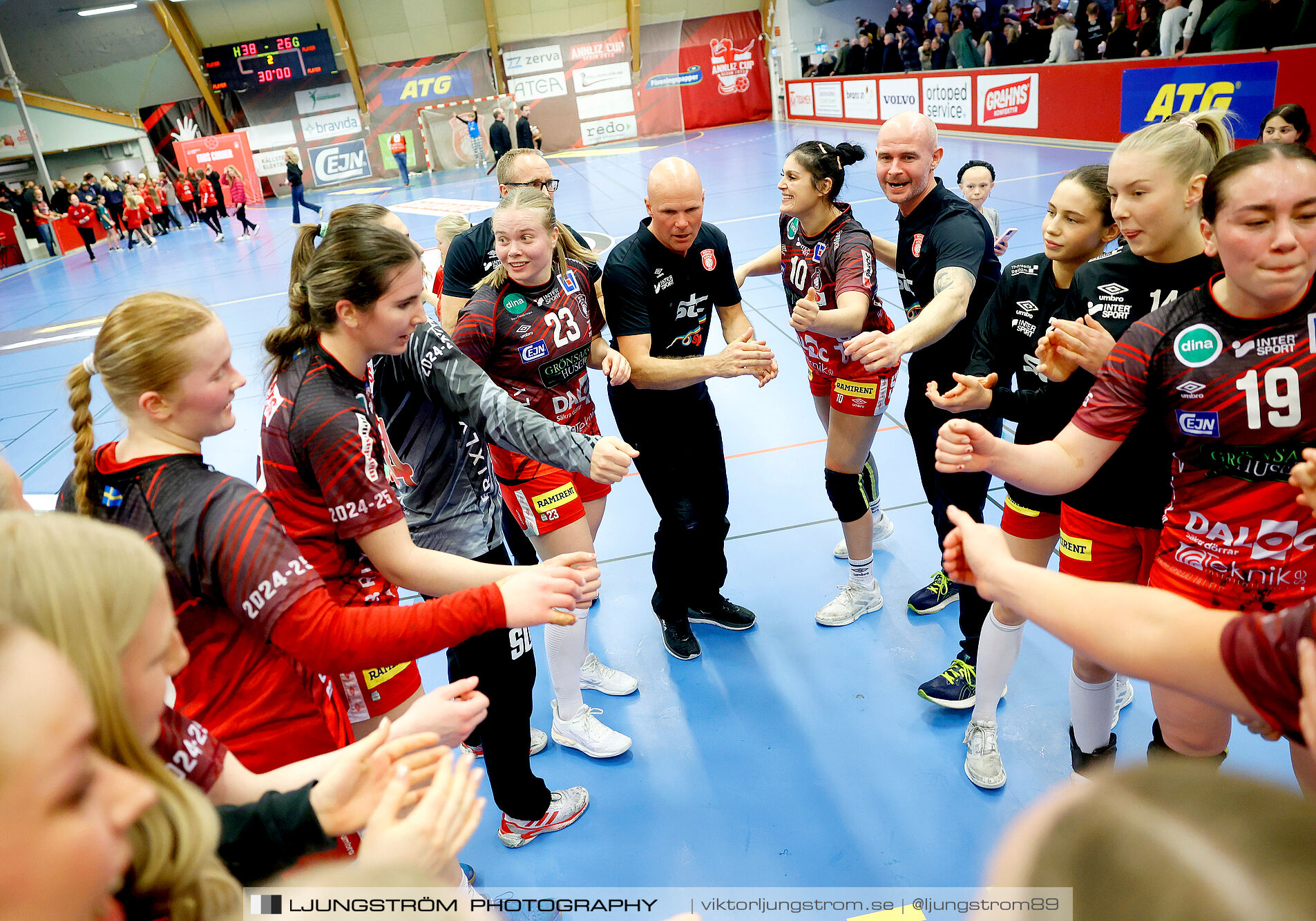 Skövde HF-Lugi HF Kval till handbollsligan Match 2 38-26,dam,Skövde Idrottshall,Skövde,Sverige,Handboll,,2025,371055