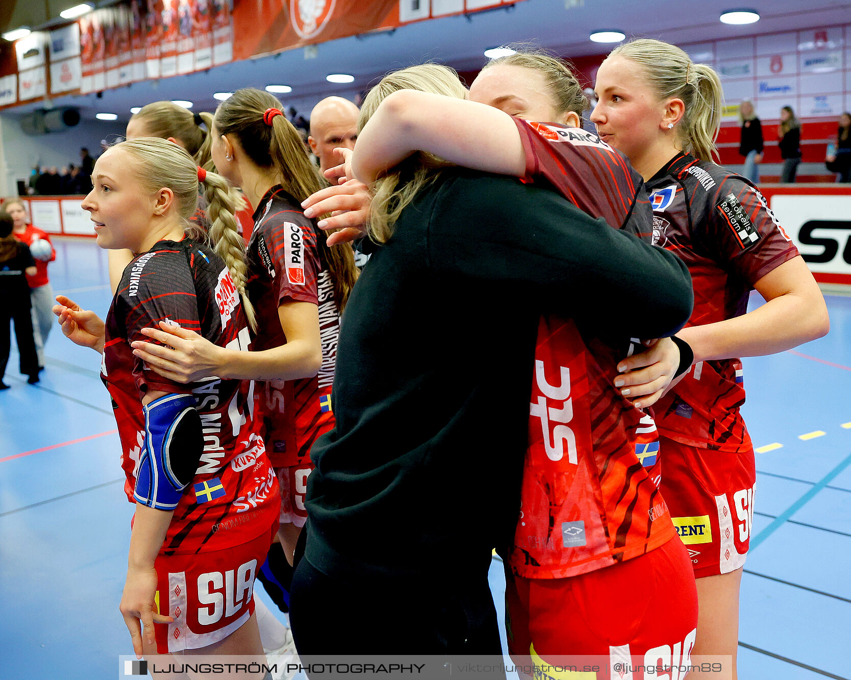 Skövde HF-Lugi HF Kval till handbollsligan Match 2 38-26,dam,Skövde Idrottshall,Skövde,Sverige,Handboll,,2025,371059