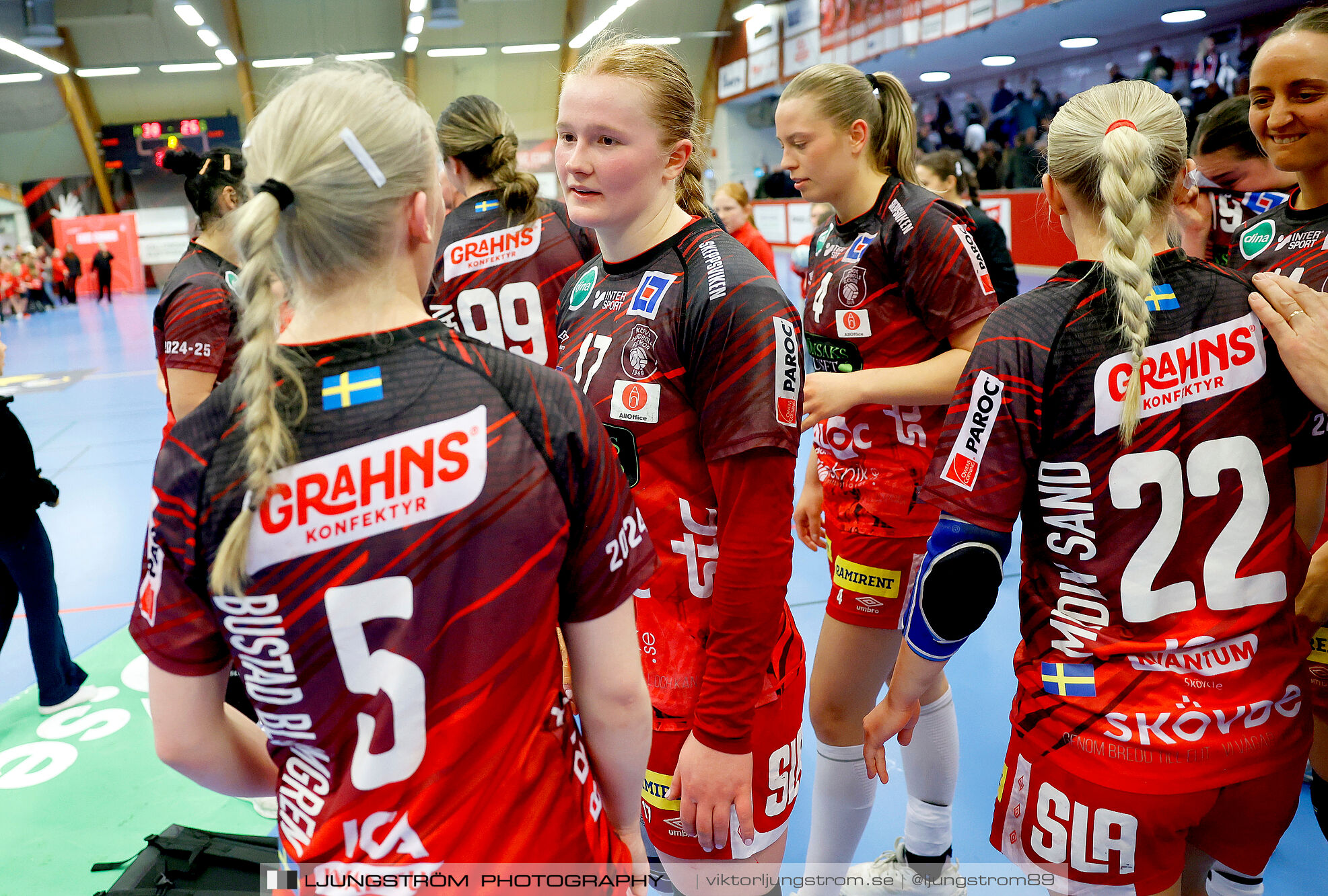 Skövde HF-Lugi HF Kval till handbollsligan Match 2 38-26,dam,Skövde Idrottshall,Skövde,Sverige,Handboll,,2025,371060