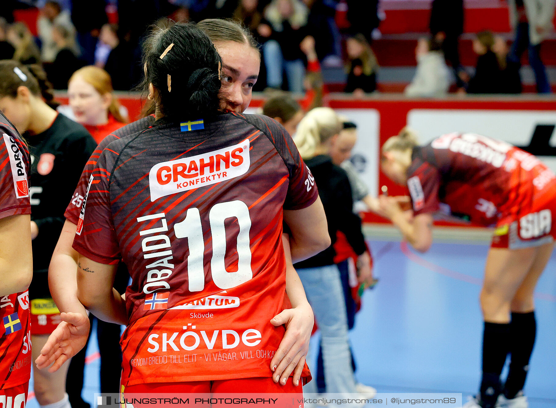 Skövde HF-Lugi HF Kval till handbollsligan Match 2 38-26,dam,Skövde Idrottshall,Skövde,Sverige,Handboll,,2025,371063