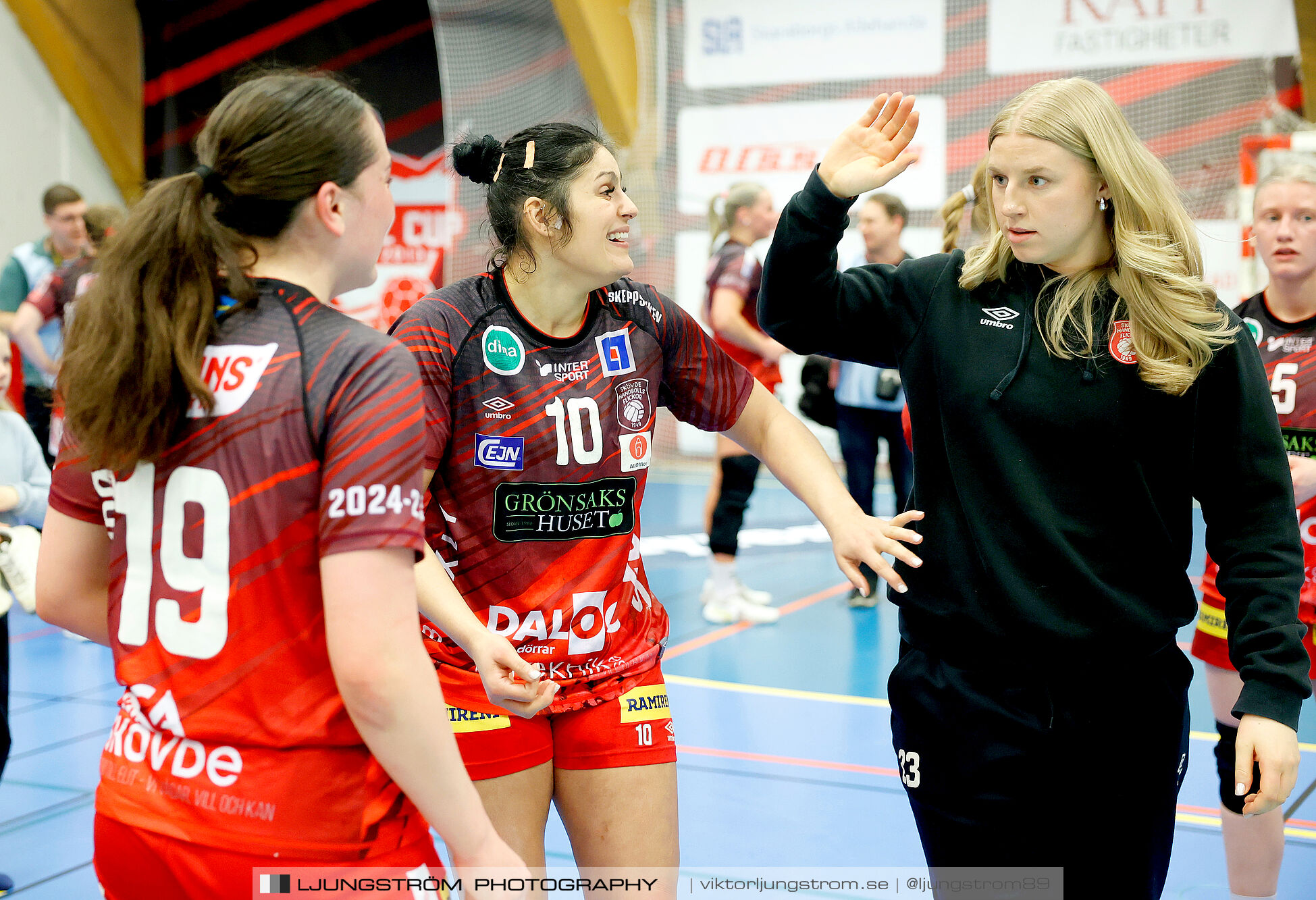 Skövde HF-Lugi HF Kval till handbollsligan Match 2 38-26,dam,Skövde Idrottshall,Skövde,Sverige,Handboll,,2025,371067