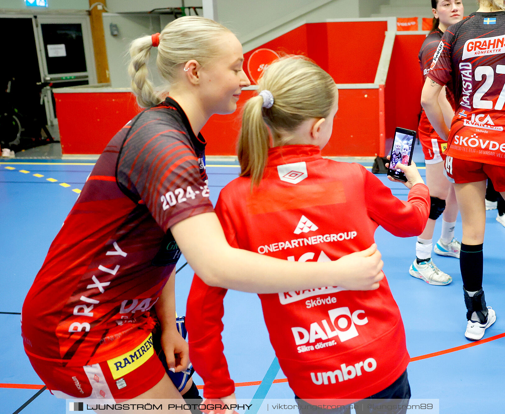 Skövde HF-Lugi HF Kval till handbollsligan Match 2 38-26,dam,Skövde Idrottshall,Skövde,Sverige,Handboll,,2025,371071
