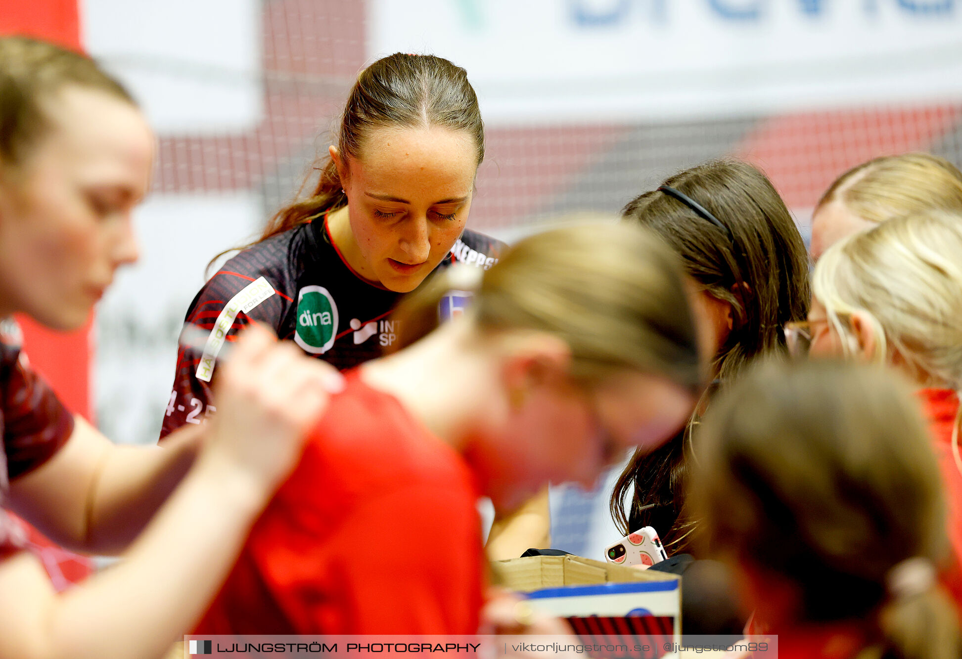 Skövde HF-Lugi HF Kval till handbollsligan Match 2 38-26,dam,Skövde Idrottshall,Skövde,Sverige,Handboll,,2025,371078