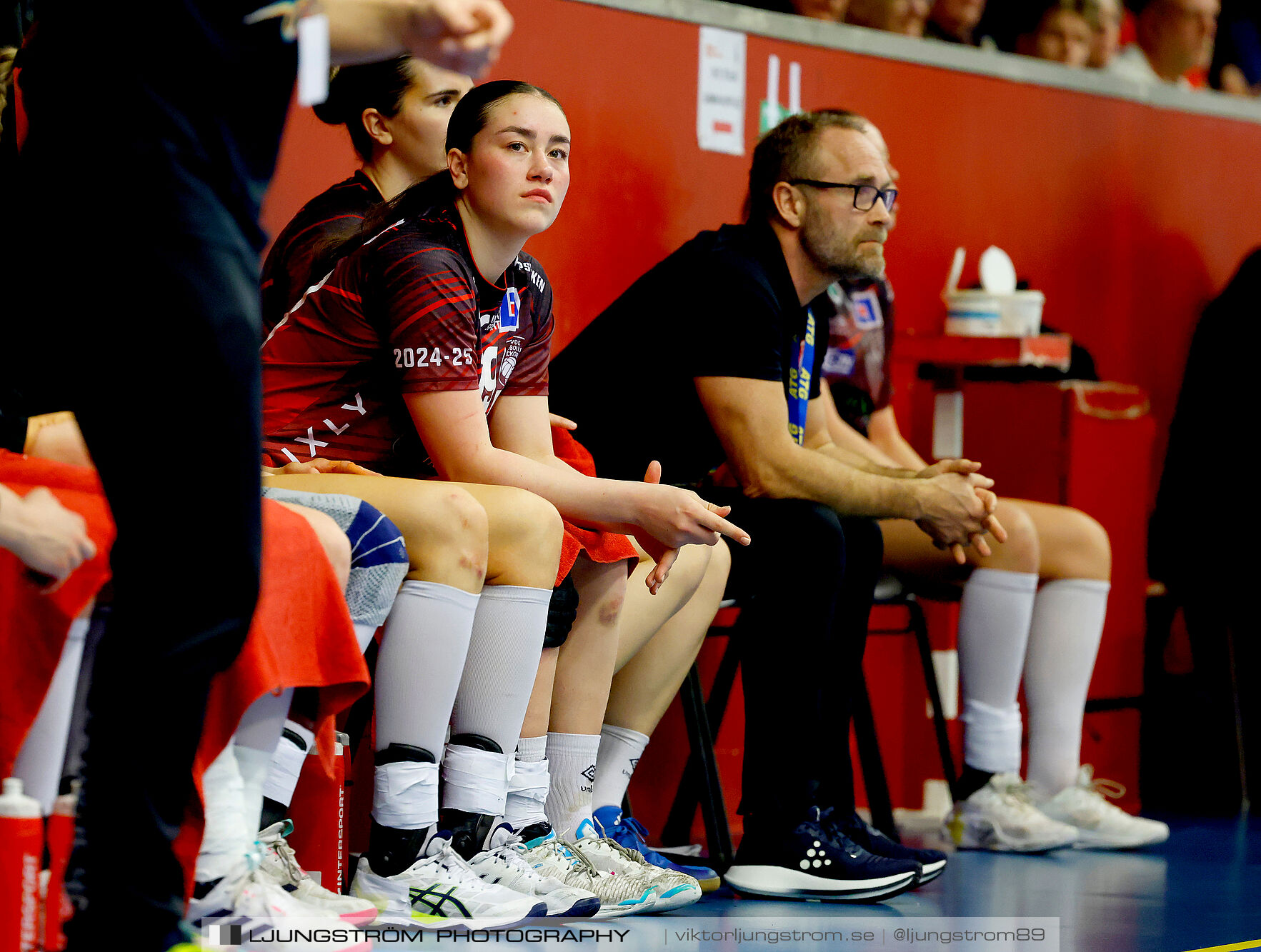 Skövde HF-Lugi HF Kval till handbollsligan Match 3 25-27,dam,Skövde Idrottshall,Skövde,Sverige,Handboll,,2025,371111