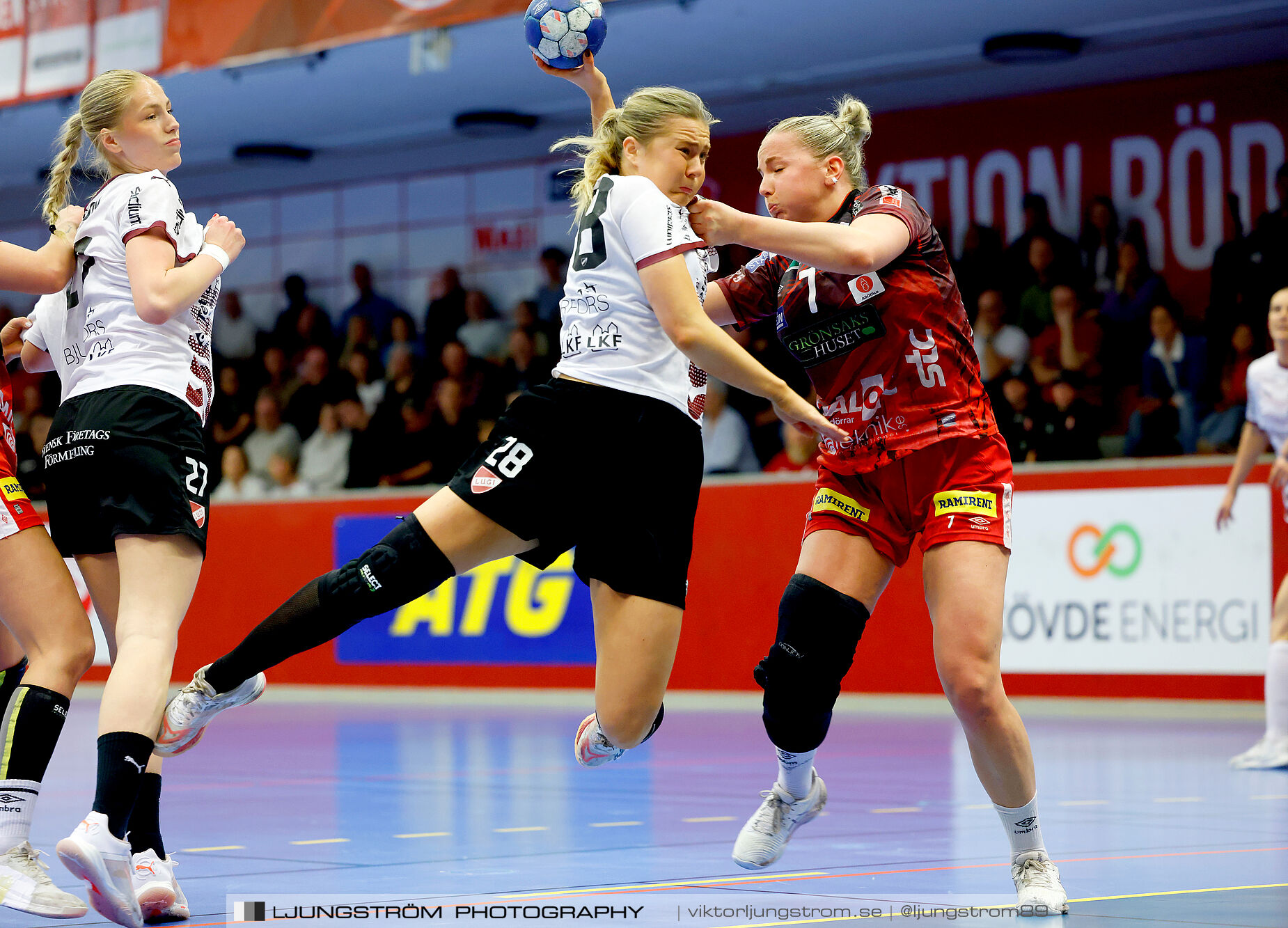 Skövde HF-Lugi HF Kval till handbollsligan Match 3 25-27,dam,Skövde Idrottshall,Skövde,Sverige,Handboll,,2025,371121