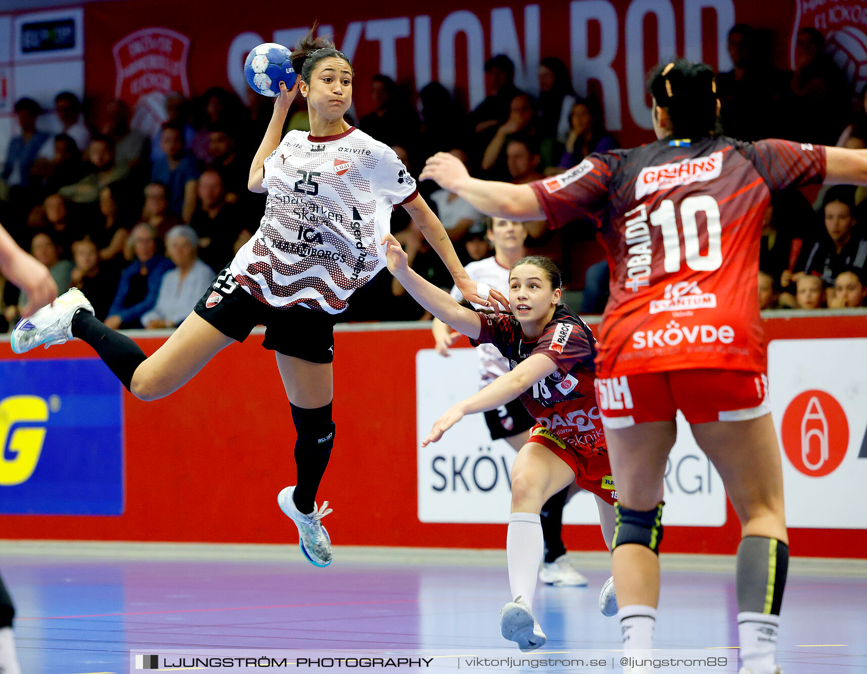 Skövde HF-Lugi HF Kval till handbollsligan Match 3 25-27,dam,Skövde Idrottshall,Skövde,Sverige,Handboll,,2025,371124