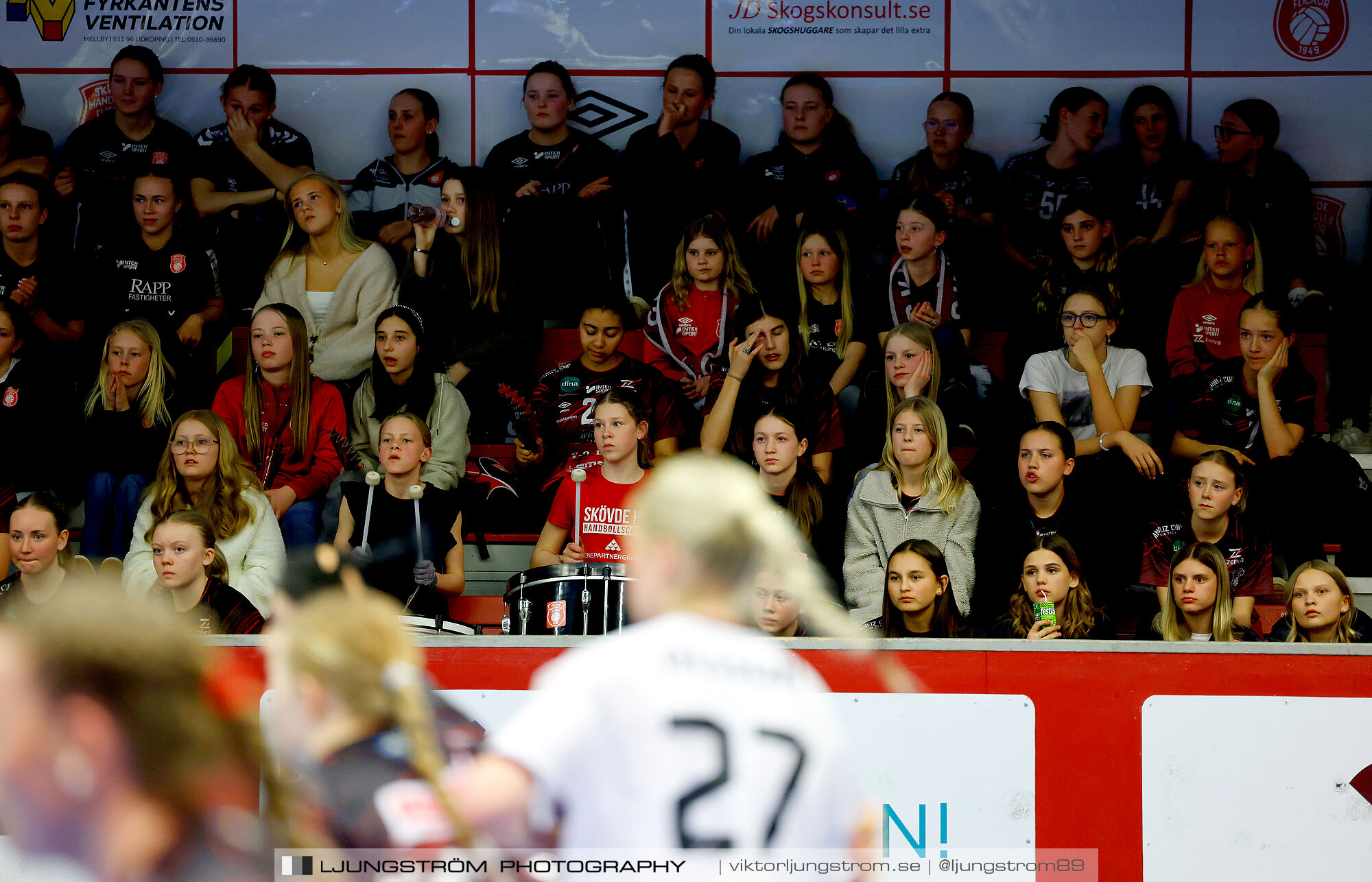 Skövde HF-Lugi HF Kval till handbollsligan Match 3 25-27,dam,Skövde Idrottshall,Skövde,Sverige,Handboll,,2025,371135