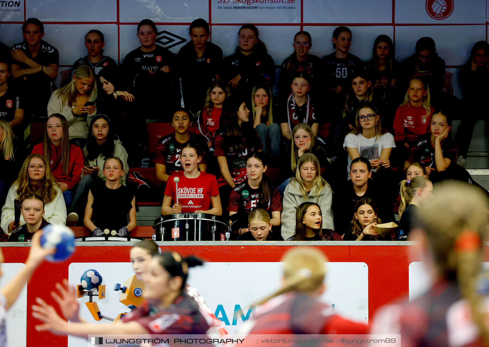 Skövde HF-Lugi HF Kval till handbollsligan Match 3 25-27,dam,Skövde Idrottshall,Skövde,Sverige,Handboll,,2025,371145
