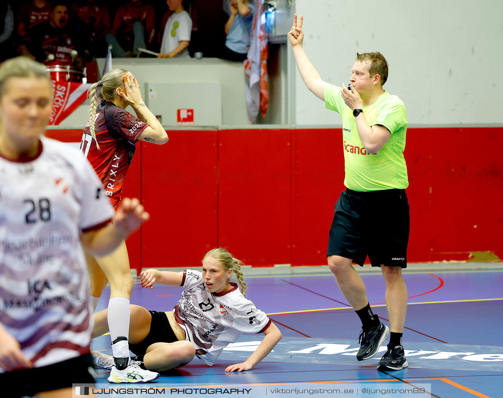Skövde HF-Lugi HF Kval till handbollsligan Match 3 25-27,dam,Skövde Idrottshall,Skövde,Sverige,Handboll,,2025,371159