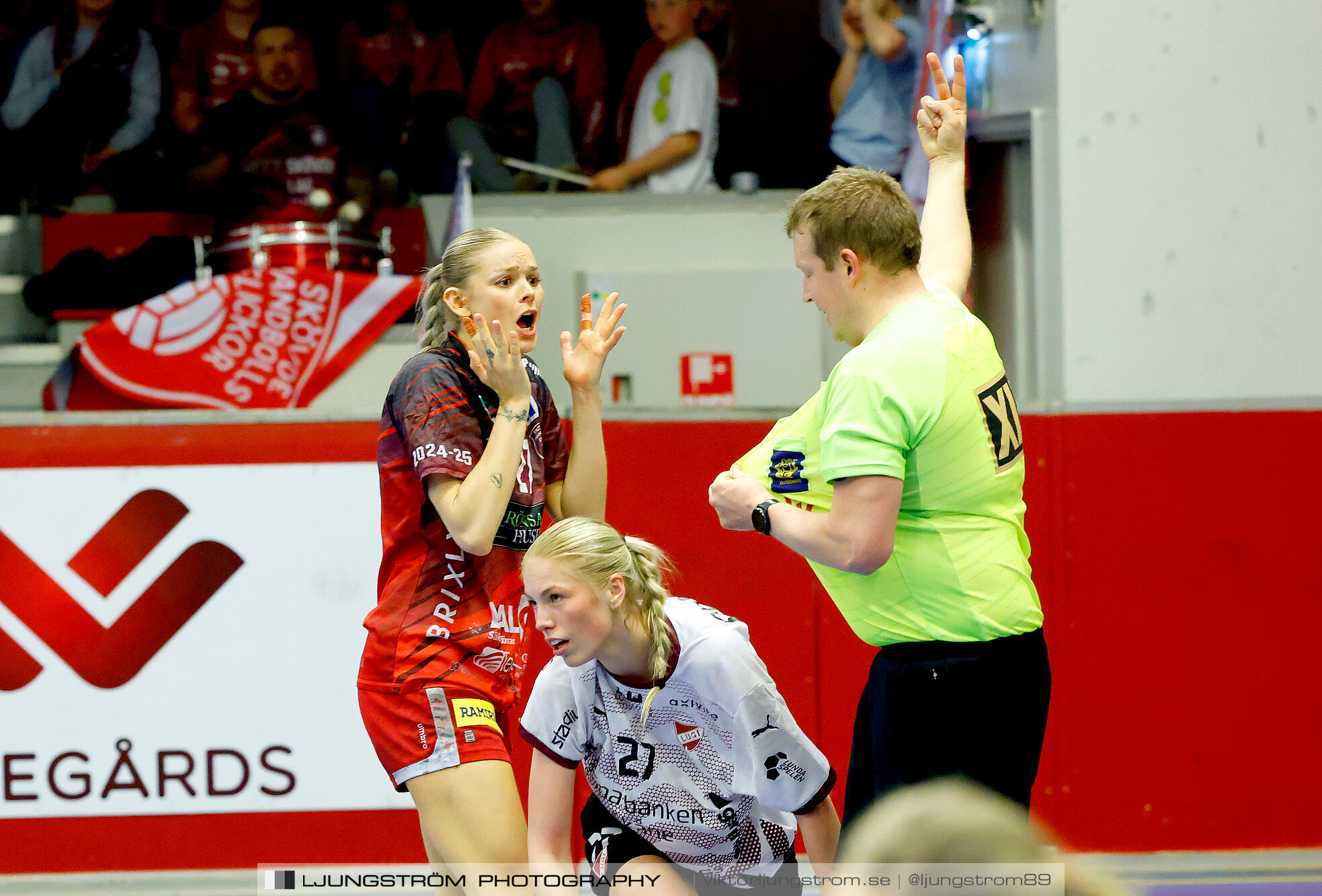 Skövde HF-Lugi HF Kval till handbollsligan Match 3 25-27,dam,Skövde Idrottshall,Skövde,Sverige,Handboll,,2025,371161