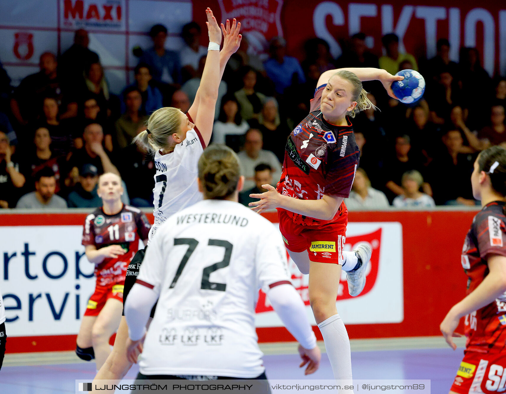 Skövde HF-Lugi HF Kval till handbollsligan Match 3 25-27,dam,Skövde Idrottshall,Skövde,Sverige,Handboll,,2025,371170