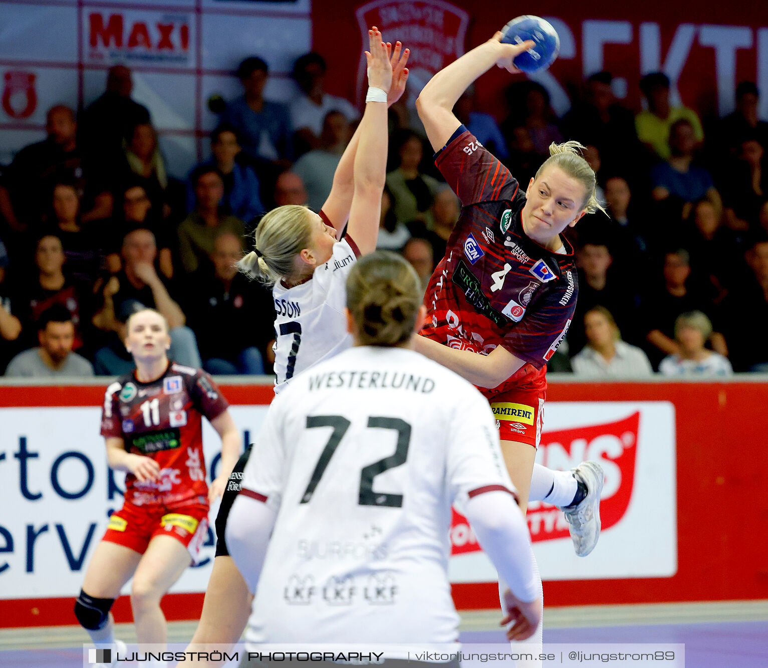 Skövde HF-Lugi HF Kval till handbollsligan Match 3 25-27,dam,Skövde Idrottshall,Skövde,Sverige,Handboll,,2025,371171