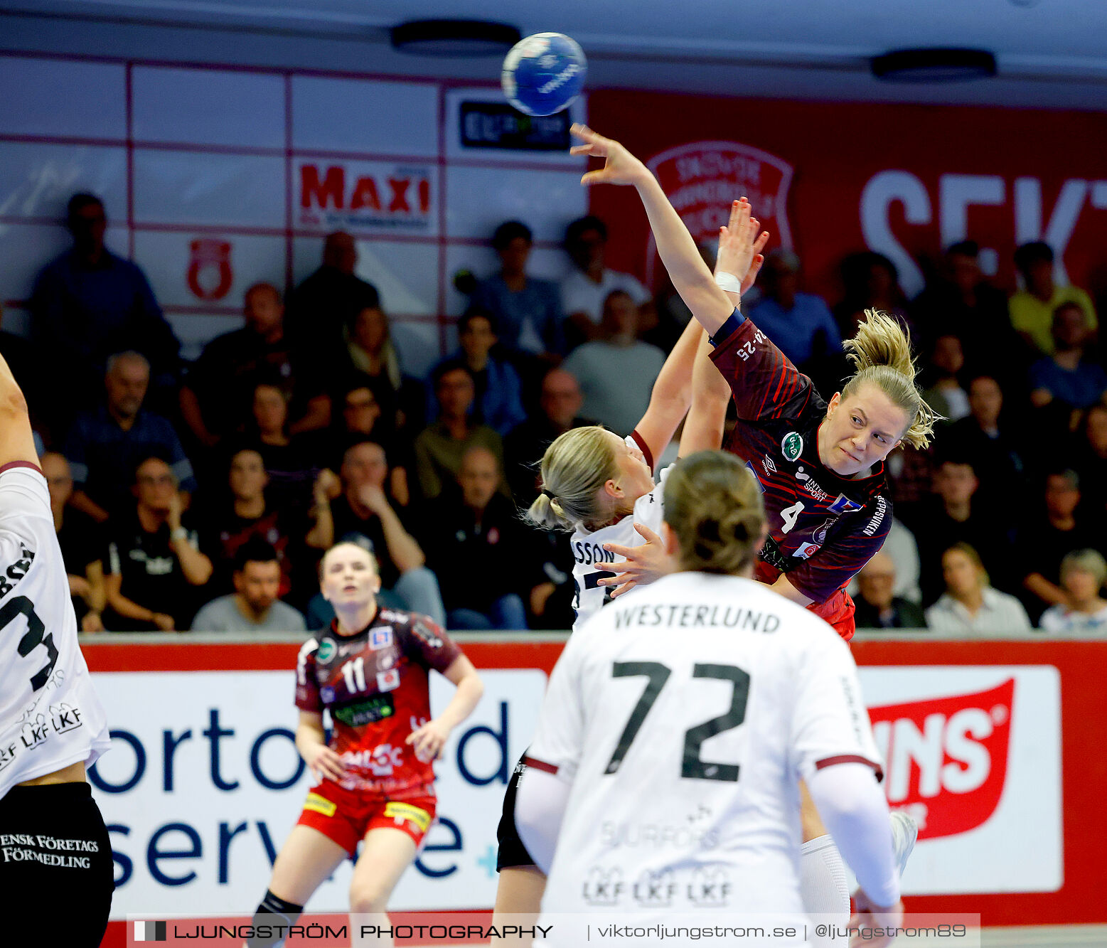 Skövde HF-Lugi HF Kval till handbollsligan Match 3 25-27,dam,Skövde Idrottshall,Skövde,Sverige,Handboll,,2025,371172