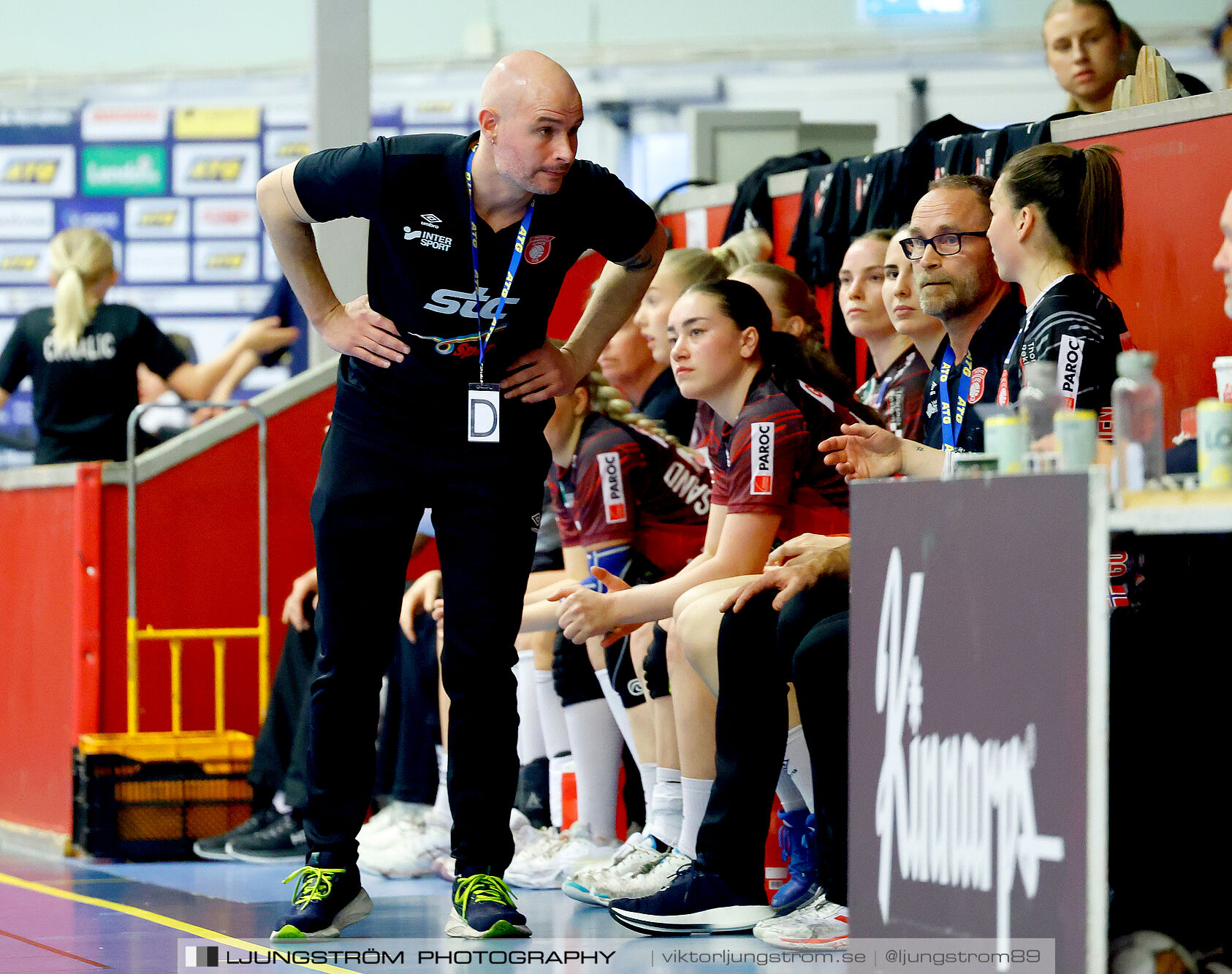Skövde HF-Lugi HF Kval till handbollsligan Match 3 25-27,dam,Skövde Idrottshall,Skövde,Sverige,Handboll,,2025,371184