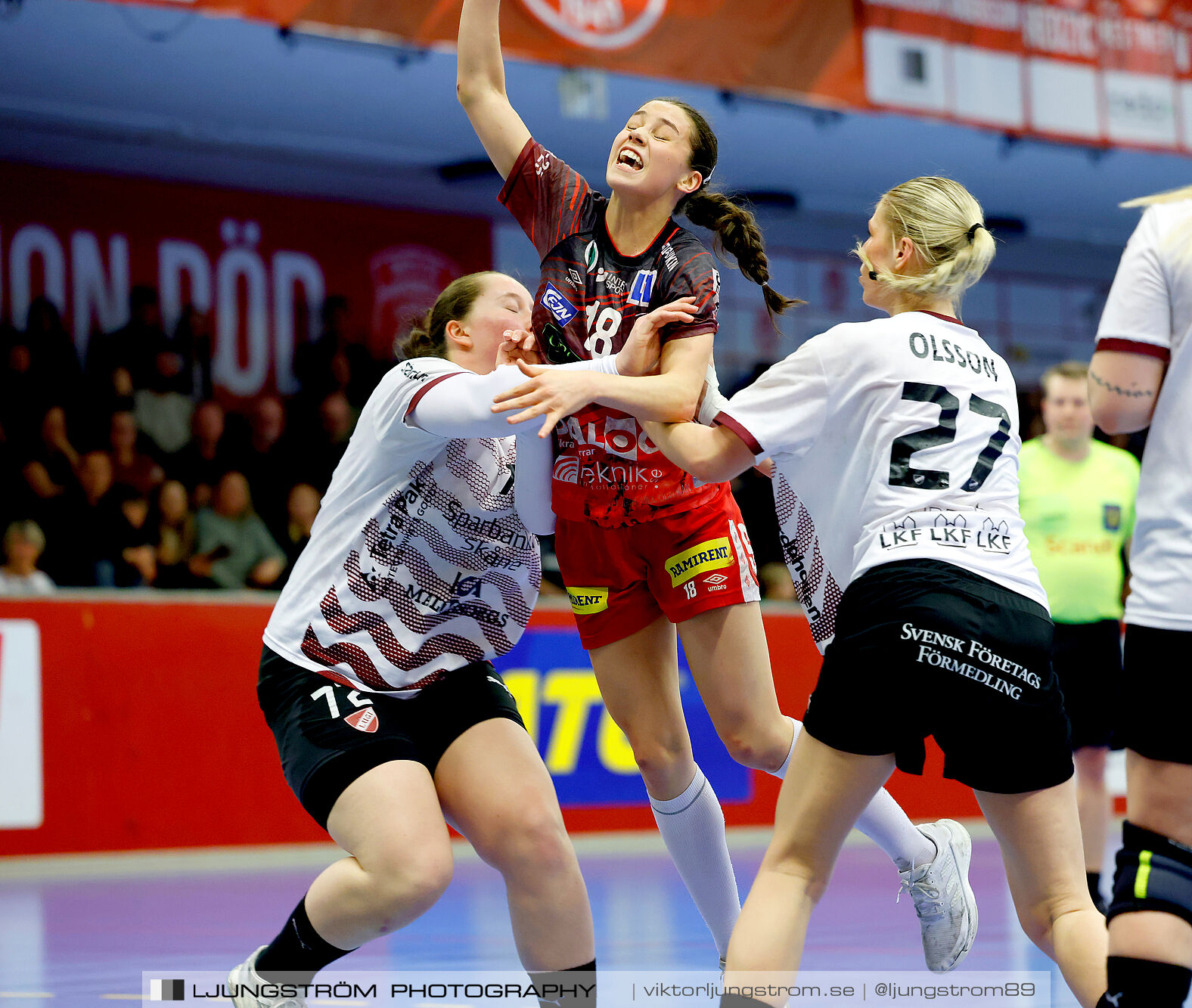 Skövde HF-Lugi HF Kval till handbollsligan Match 3 25-27,dam,Skövde Idrottshall,Skövde,Sverige,Handboll,,2025,371195