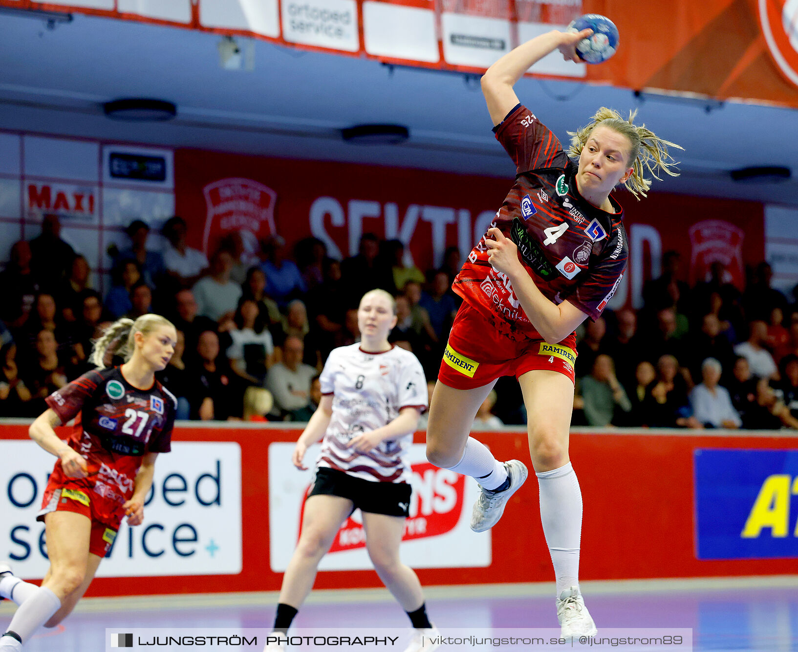 Skövde HF-Lugi HF Kval till handbollsligan Match 3 25-27,dam,Skövde Idrottshall,Skövde,Sverige,Handboll,,2025,371197