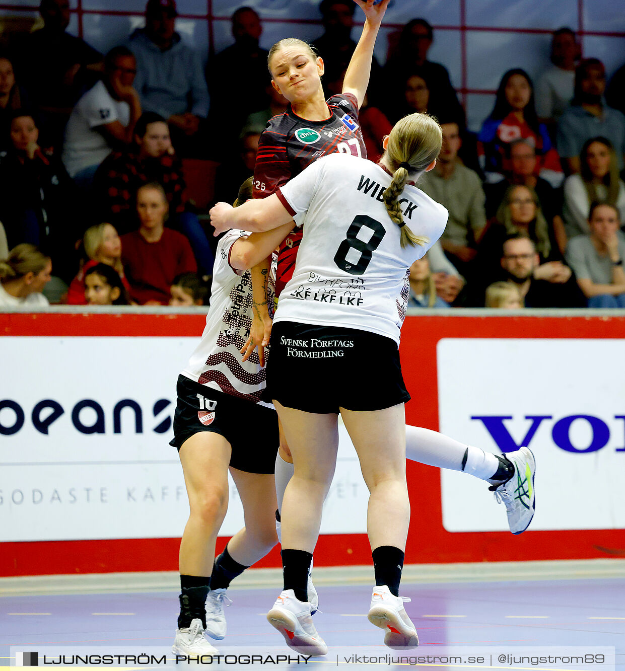 Skövde HF-Lugi HF Kval till handbollsligan Match 3 25-27,dam,Skövde Idrottshall,Skövde,Sverige,Handboll,,2025,371199
