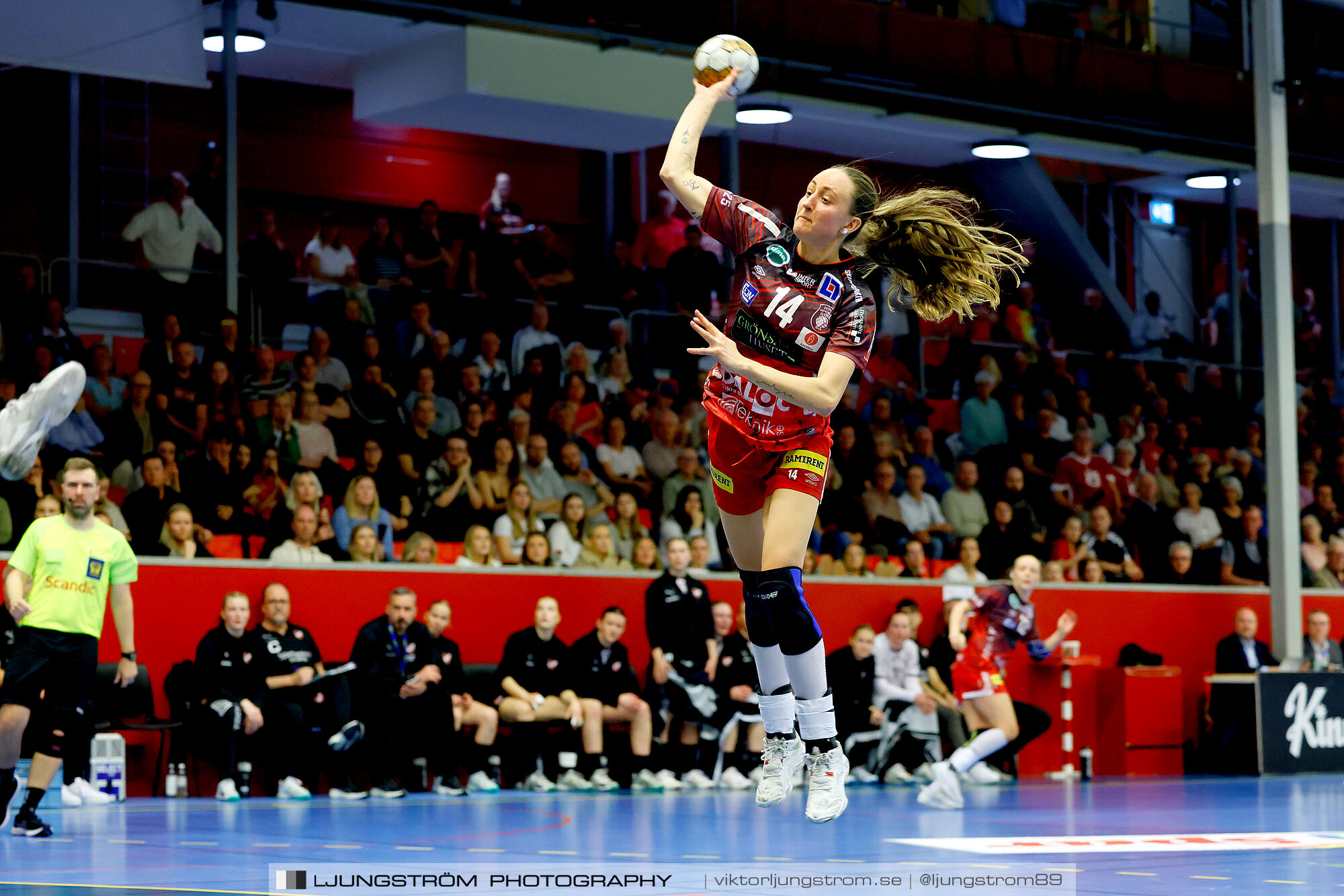 Skövde HF-Lugi HF Kval till handbollsligan Match 3 25-27