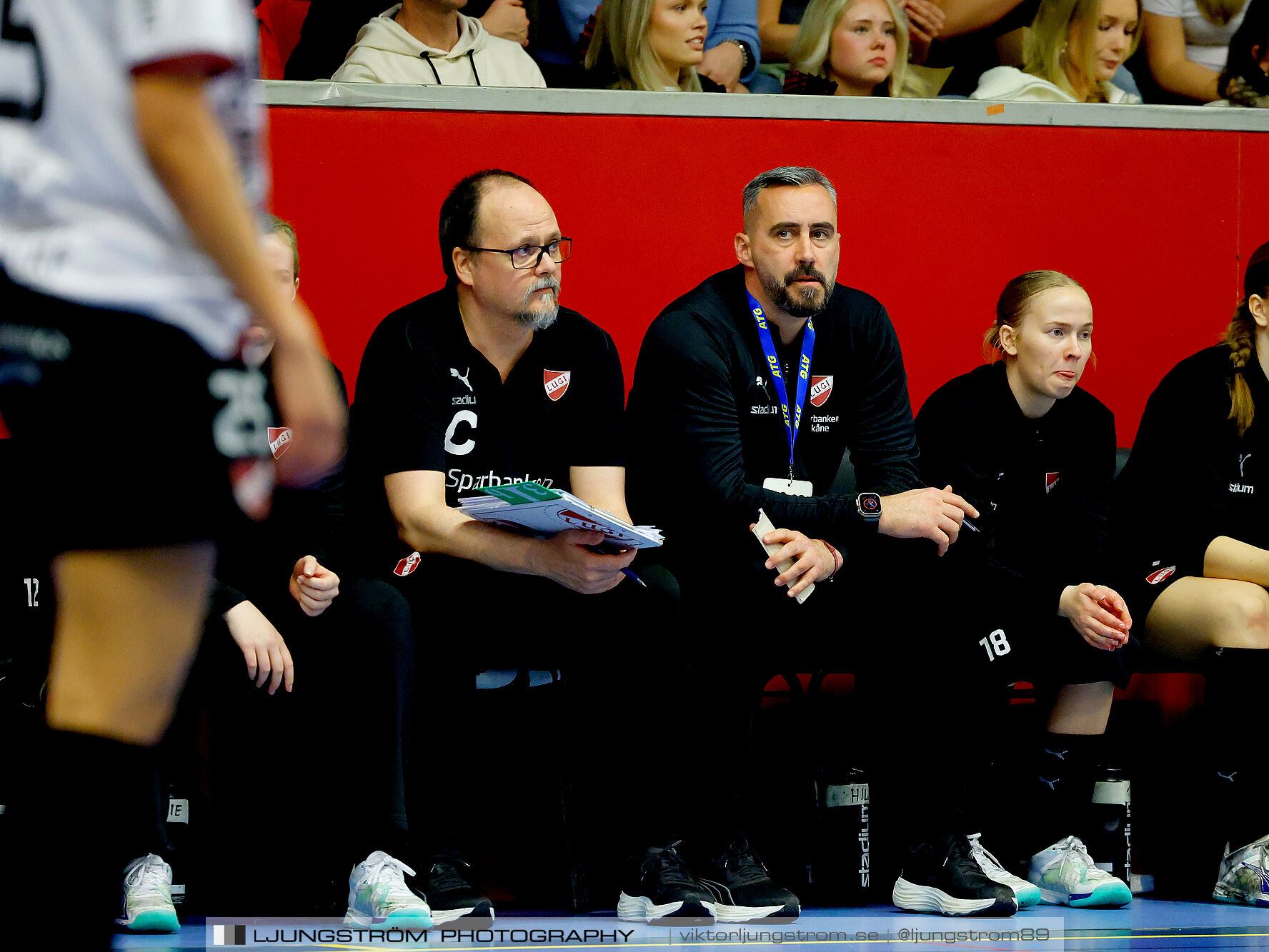 Skövde HF-Lugi HF Kval till handbollsligan Match 3 25-27,dam,Skövde Idrottshall,Skövde,Sverige,Handboll,,2025,371229