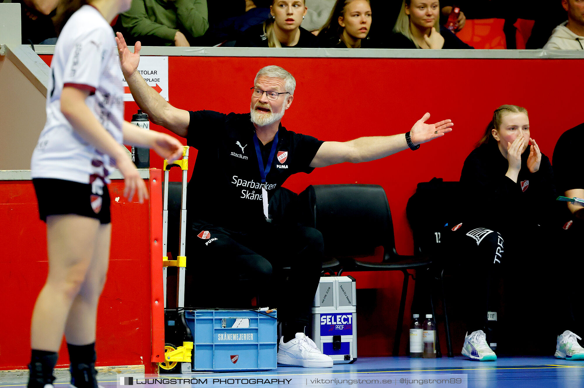 Skövde HF-Lugi HF Kval till handbollsligan Match 3 25-27,dam,Skövde Idrottshall,Skövde,Sverige,Handboll,,2025,371230
