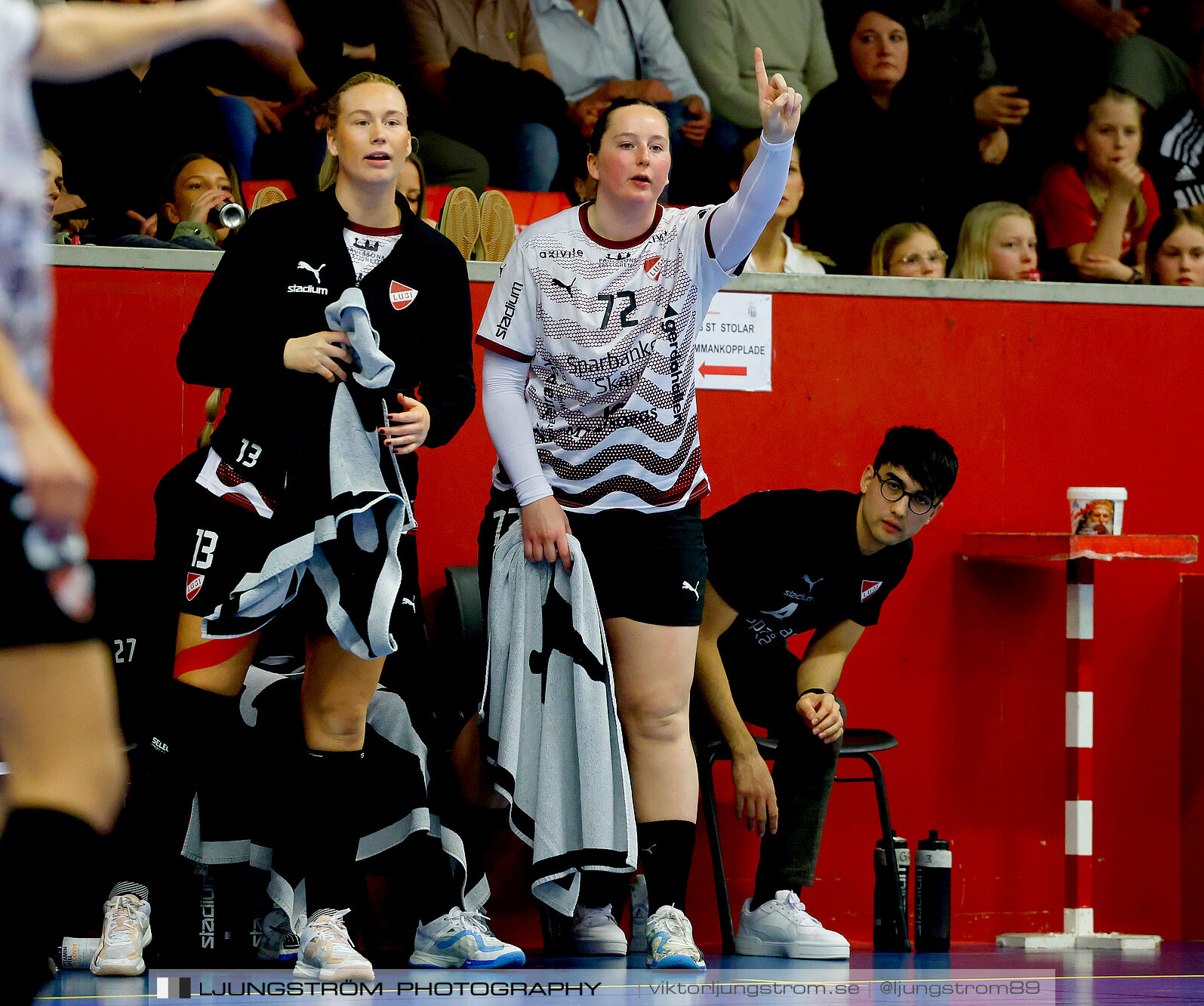 Skövde HF-Lugi HF Kval till handbollsligan Match 3 25-27,dam,Skövde Idrottshall,Skövde,Sverige,Handboll,,2025,371233