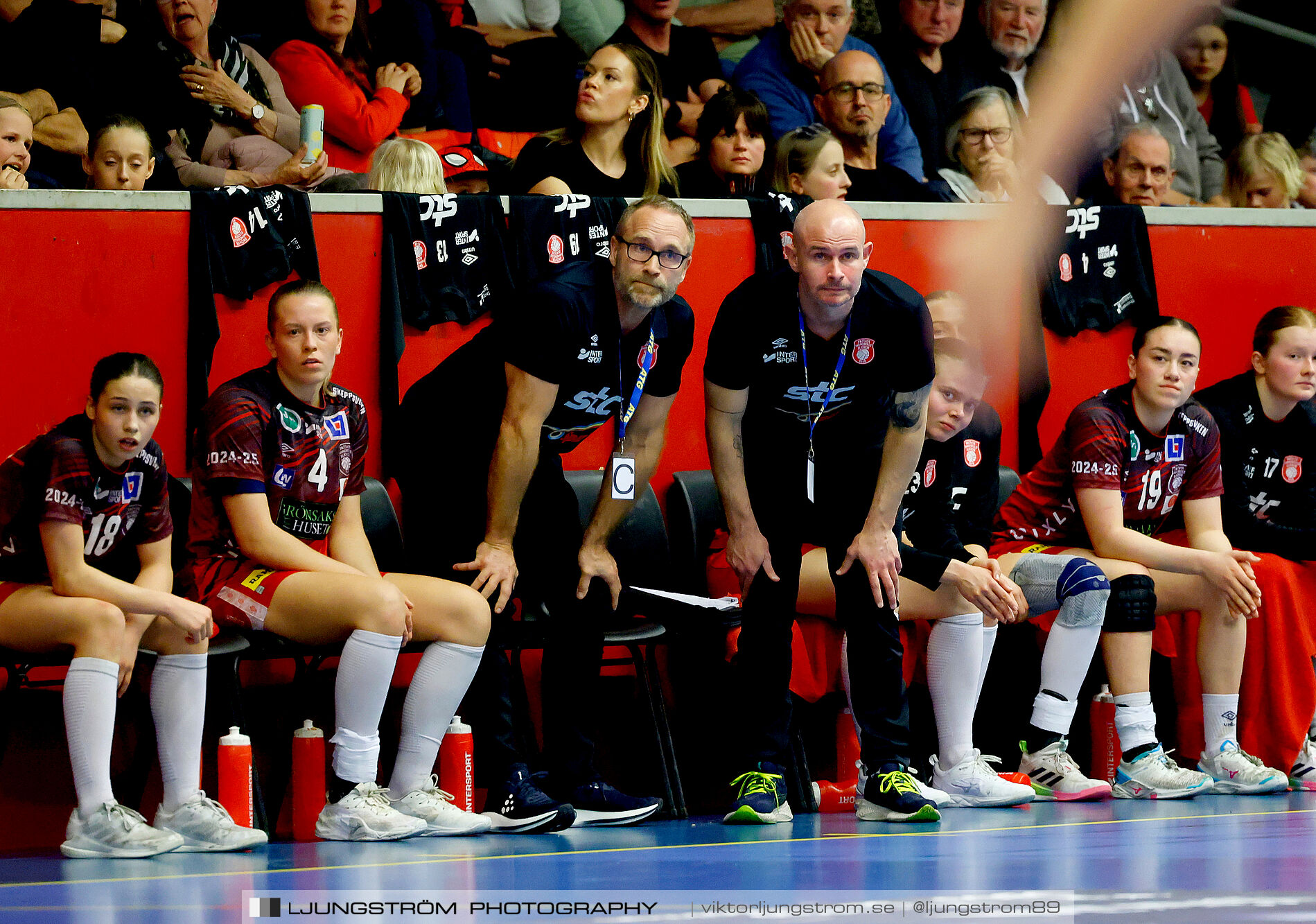 Skövde HF-Lugi HF Kval till handbollsligan Match 3 25-27,dam,Skövde Idrottshall,Skövde,Sverige,Handboll,,2025,371238