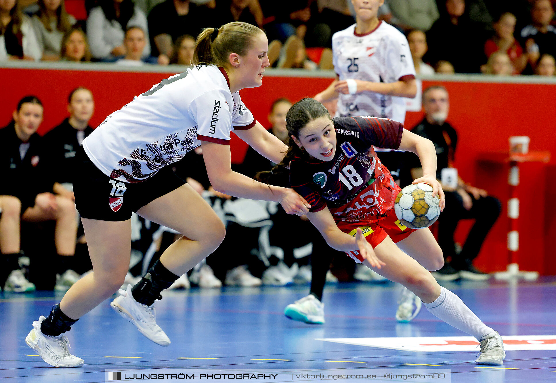 Skövde HF-Lugi HF Kval till handbollsligan Match 3 25-27,dam,Skövde Idrottshall,Skövde,Sverige,Handboll,,2025,371248
