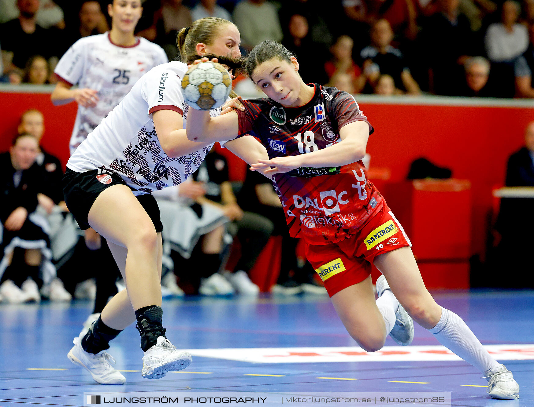 Skövde HF-Lugi HF Kval till handbollsligan Match 3 25-27,dam,Skövde Idrottshall,Skövde,Sverige,Handboll,,2025,371249