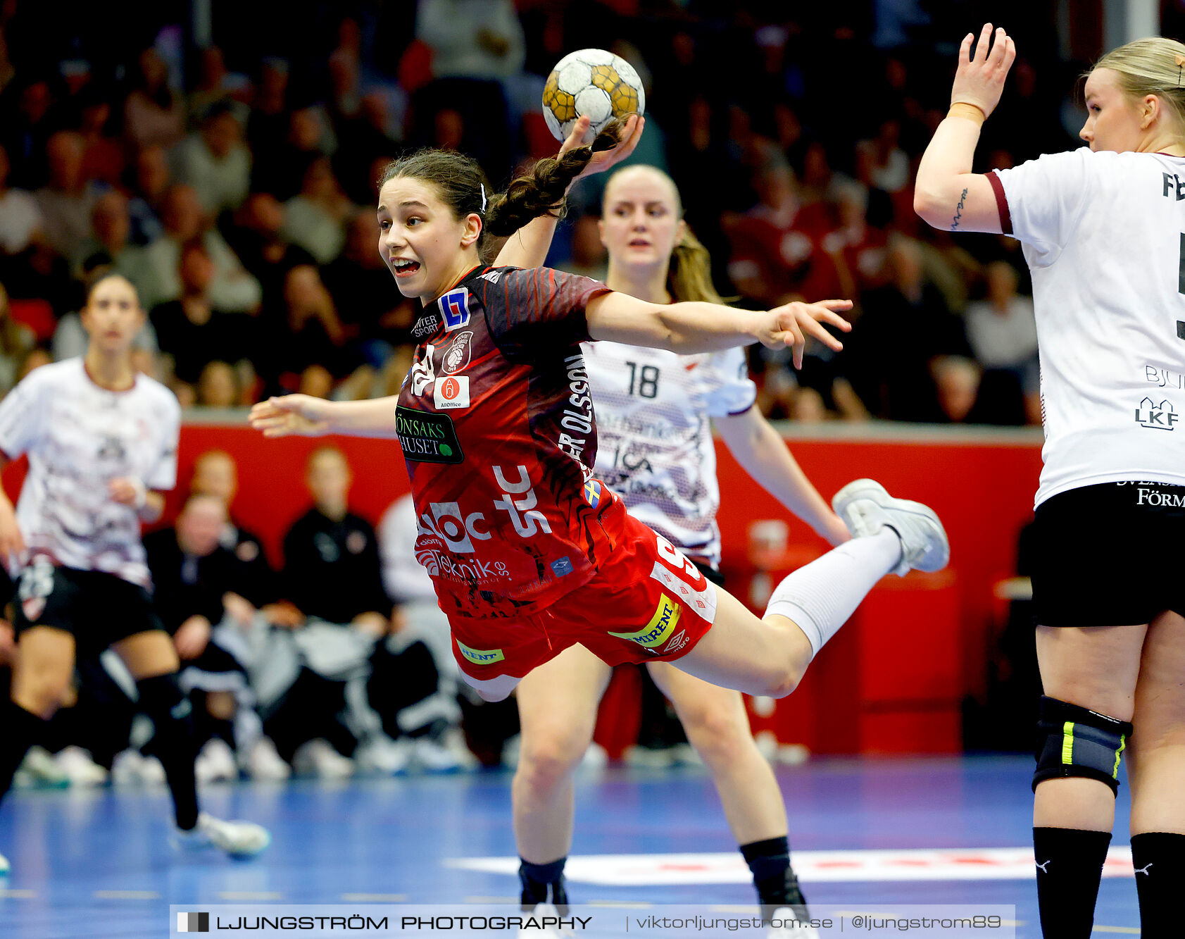 Skövde HF-Lugi HF Kval till handbollsligan Match 3 25-27,dam,Skövde Idrottshall,Skövde,Sverige,Handboll,,2025,371252
