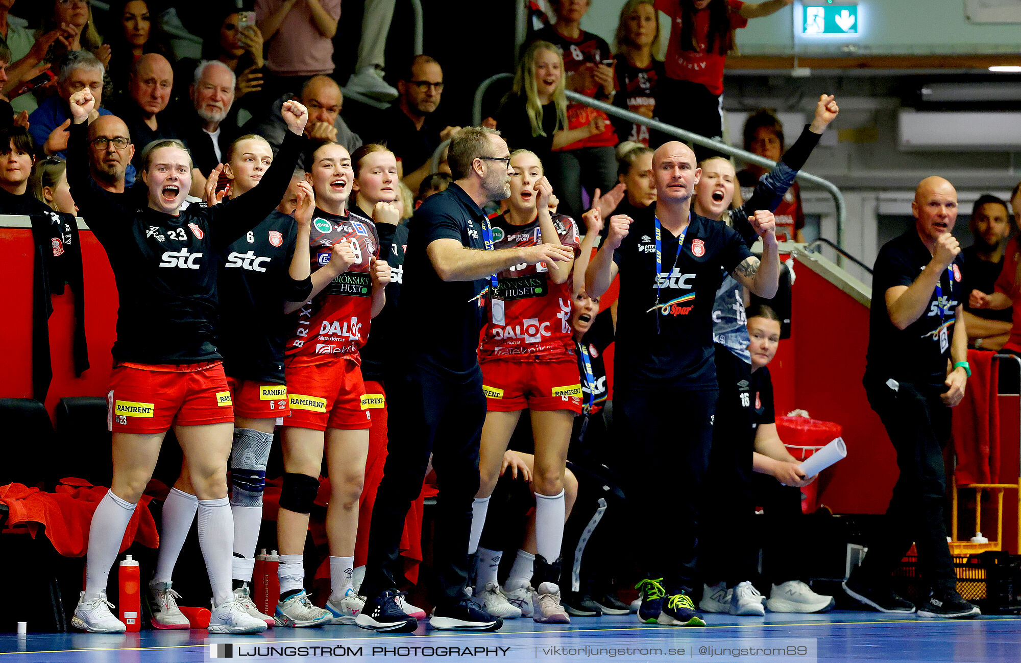 Skövde HF-Lugi HF Kval till handbollsligan Match 3 25-27,dam,Skövde Idrottshall,Skövde,Sverige,Handboll,,2025,371261