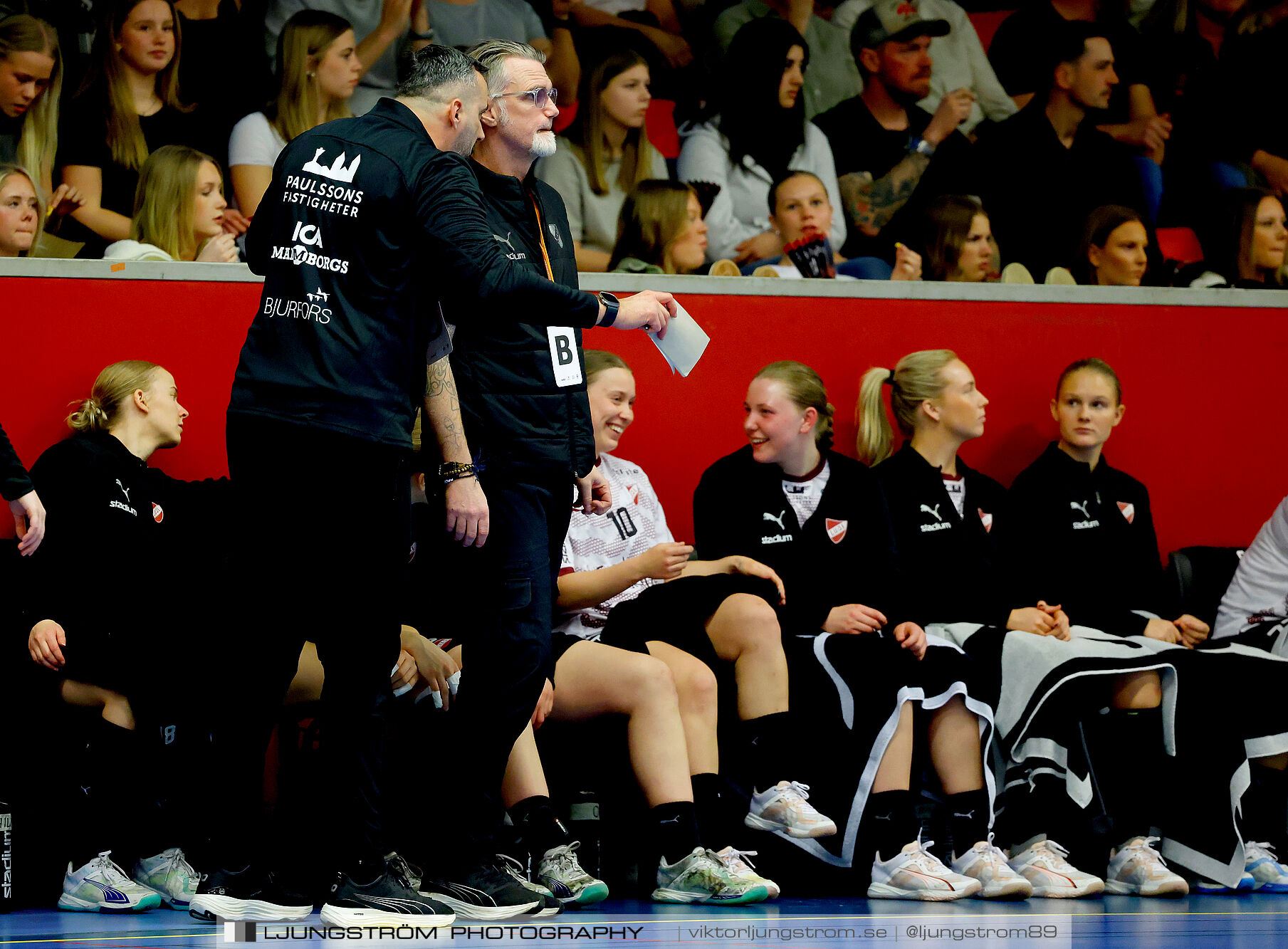 Skövde HF-Lugi HF Kval till handbollsligan Match 3 25-27,dam,Skövde Idrottshall,Skövde,Sverige,Handboll,,2025,371270