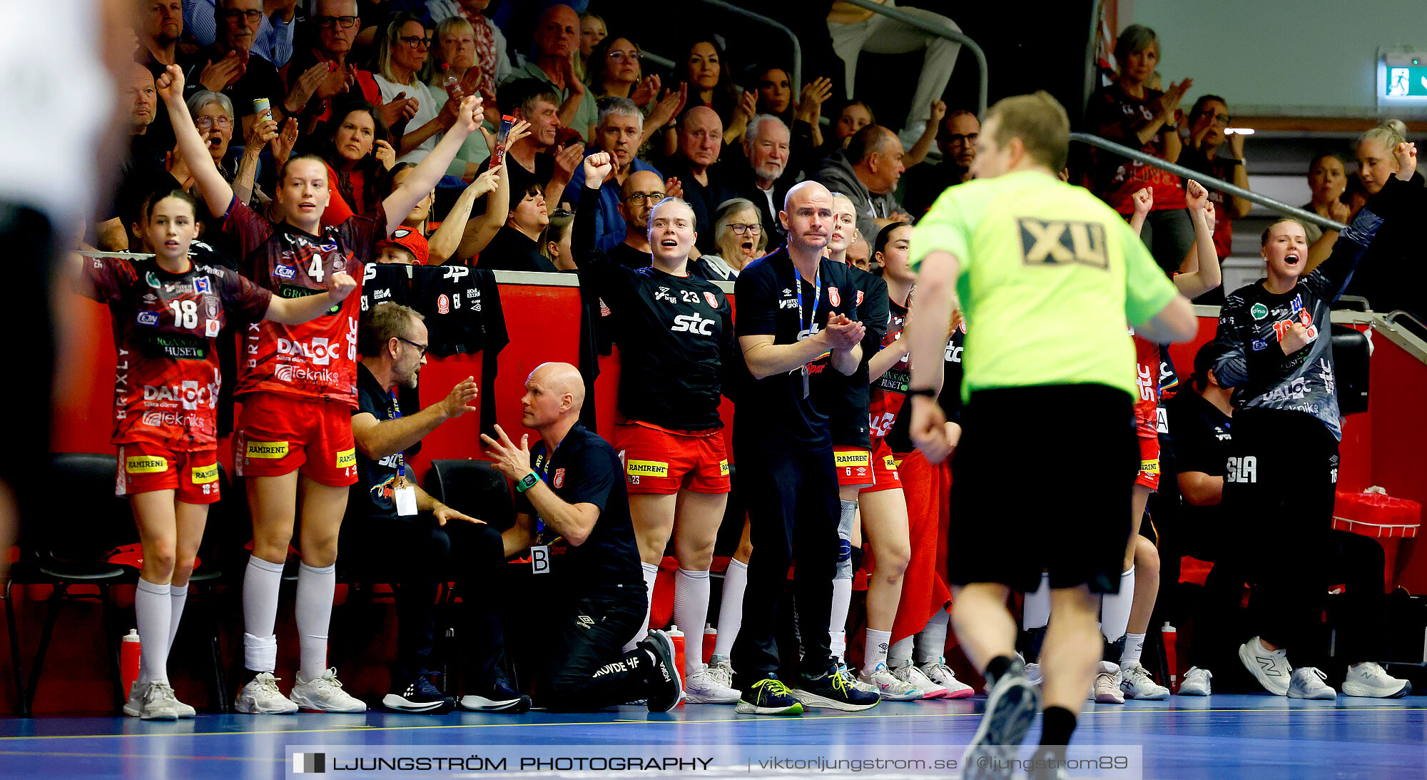 Skövde HF-Lugi HF Kval till handbollsligan Match 3 25-27,dam,Skövde Idrottshall,Skövde,Sverige,Handboll,,2025,371273