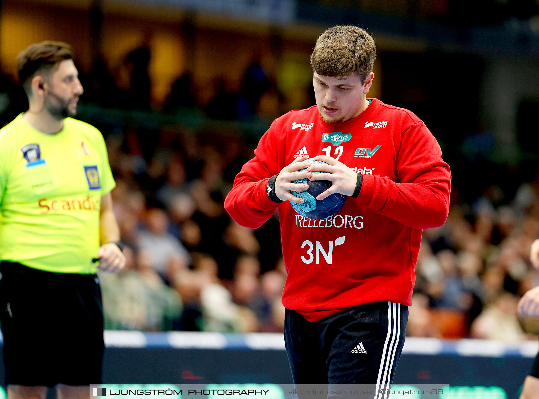IFK Skövde HK-OV Helsingborg HK 25-21,herr,Arena Skövde,Skövde,Sverige,Handboll,,2024,371311