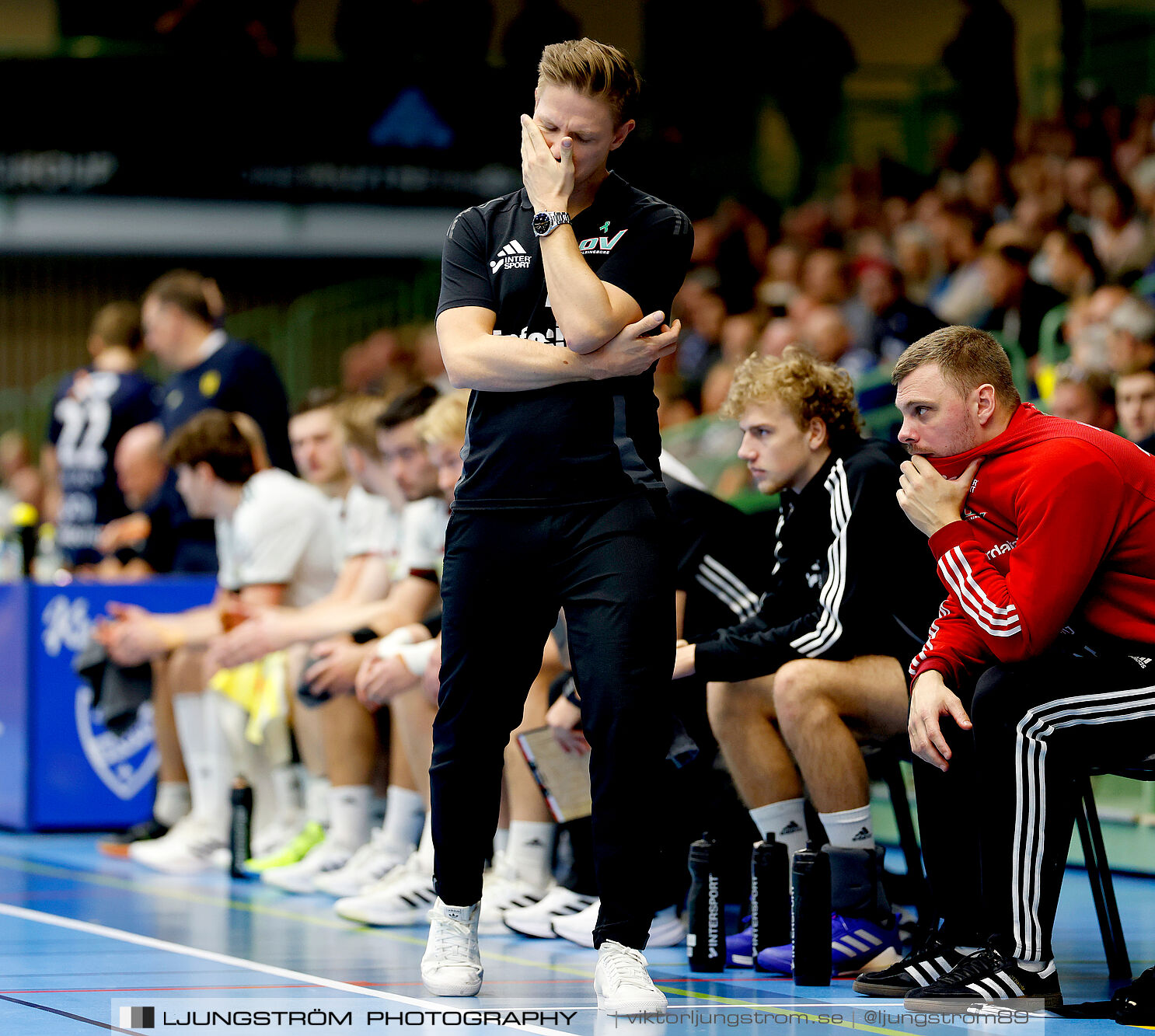 IFK Skövde HK-OV Helsingborg HK 25-21,herr,Arena Skövde,Skövde,Sverige,Handboll,,2024,371312