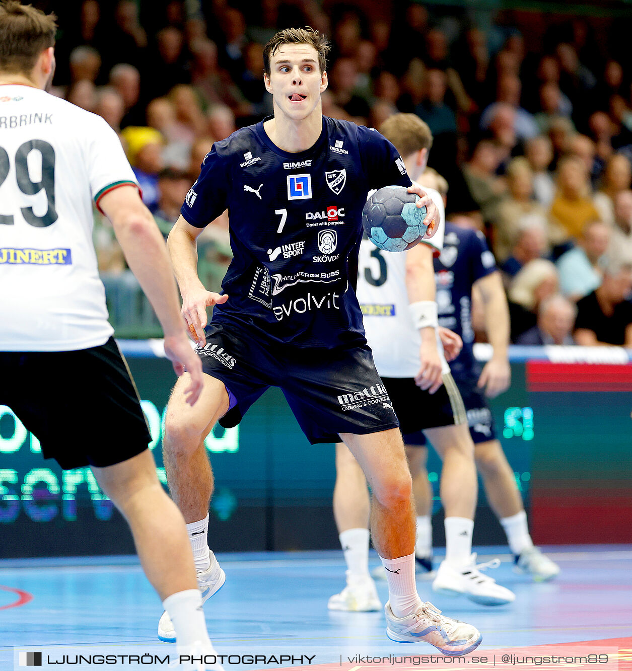 IFK Skövde HK-OV Helsingborg HK 25-21,herr,Arena Skövde,Skövde,Sverige,Handboll,,2024,371323