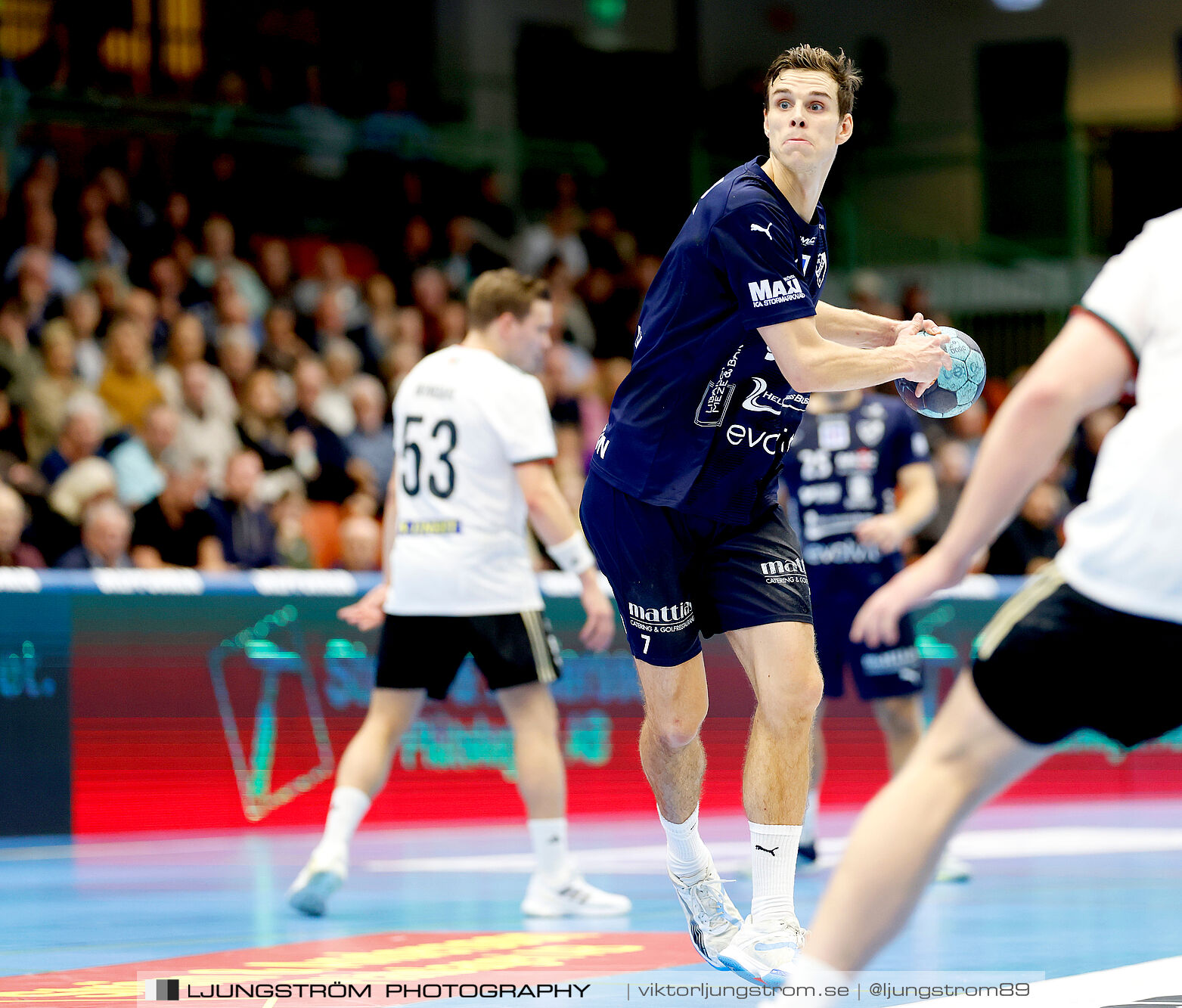 IFK Skövde HK-OV Helsingborg HK 25-21,herr,Arena Skövde,Skövde,Sverige,Handboll,,2024,371324