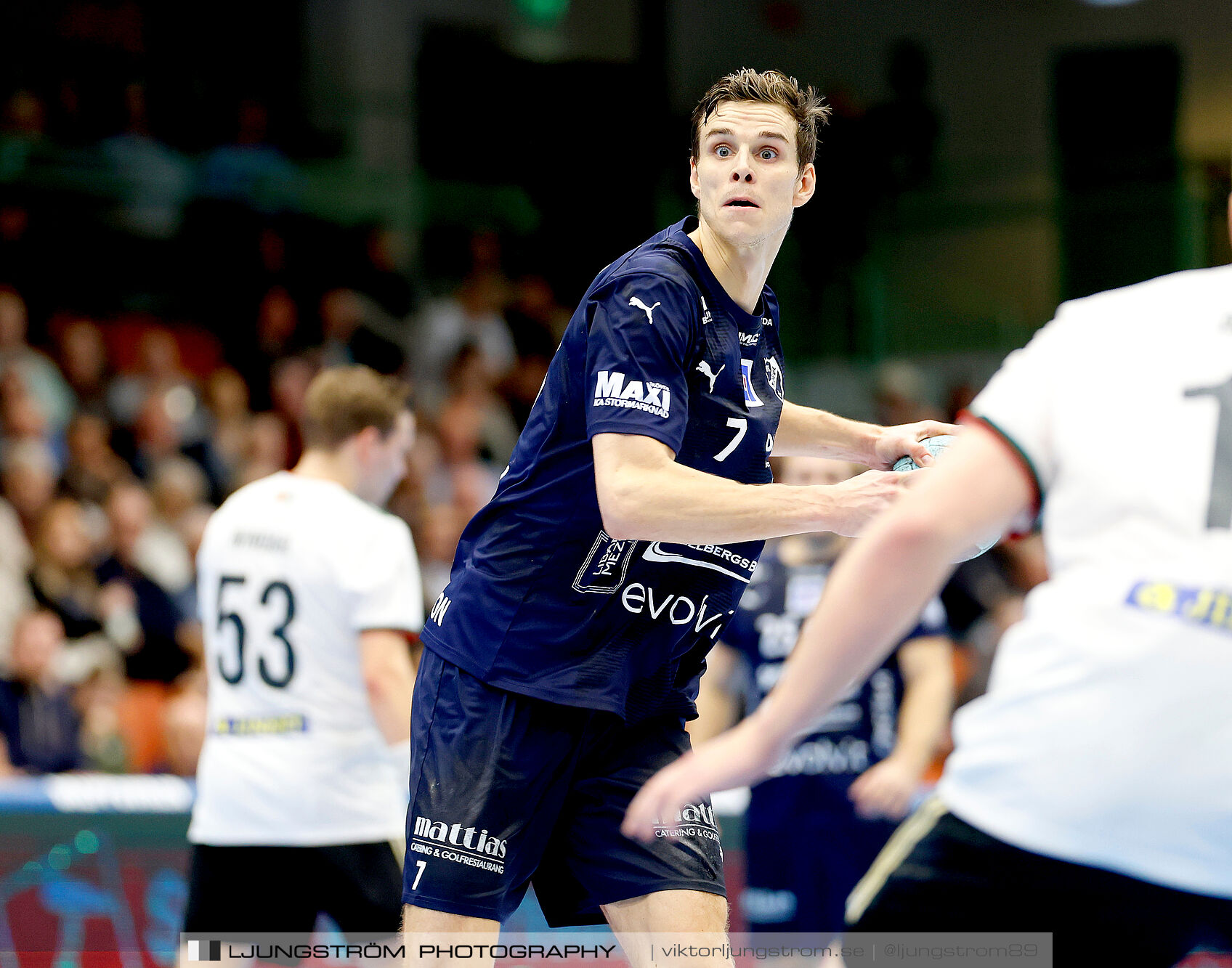 IFK Skövde HK-OV Helsingborg HK 25-21,herr,Arena Skövde,Skövde,Sverige,Handboll,,2024,371325
