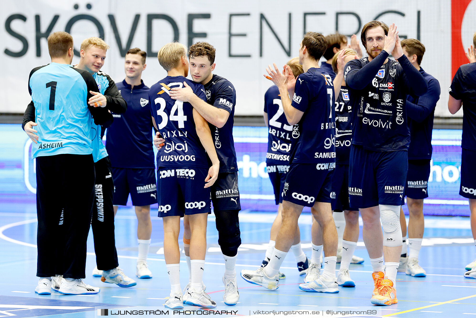IFK Skövde HK-OV Helsingborg HK 25-21,herr,Arena Skövde,Skövde,Sverige,Handboll,,2024,371353