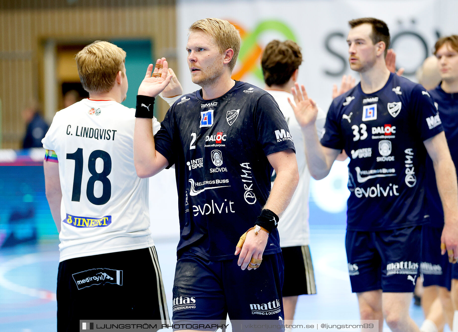 IFK Skövde HK-OV Helsingborg HK 25-21,herr,Arena Skövde,Skövde,Sverige,Handboll,,2024,371364
