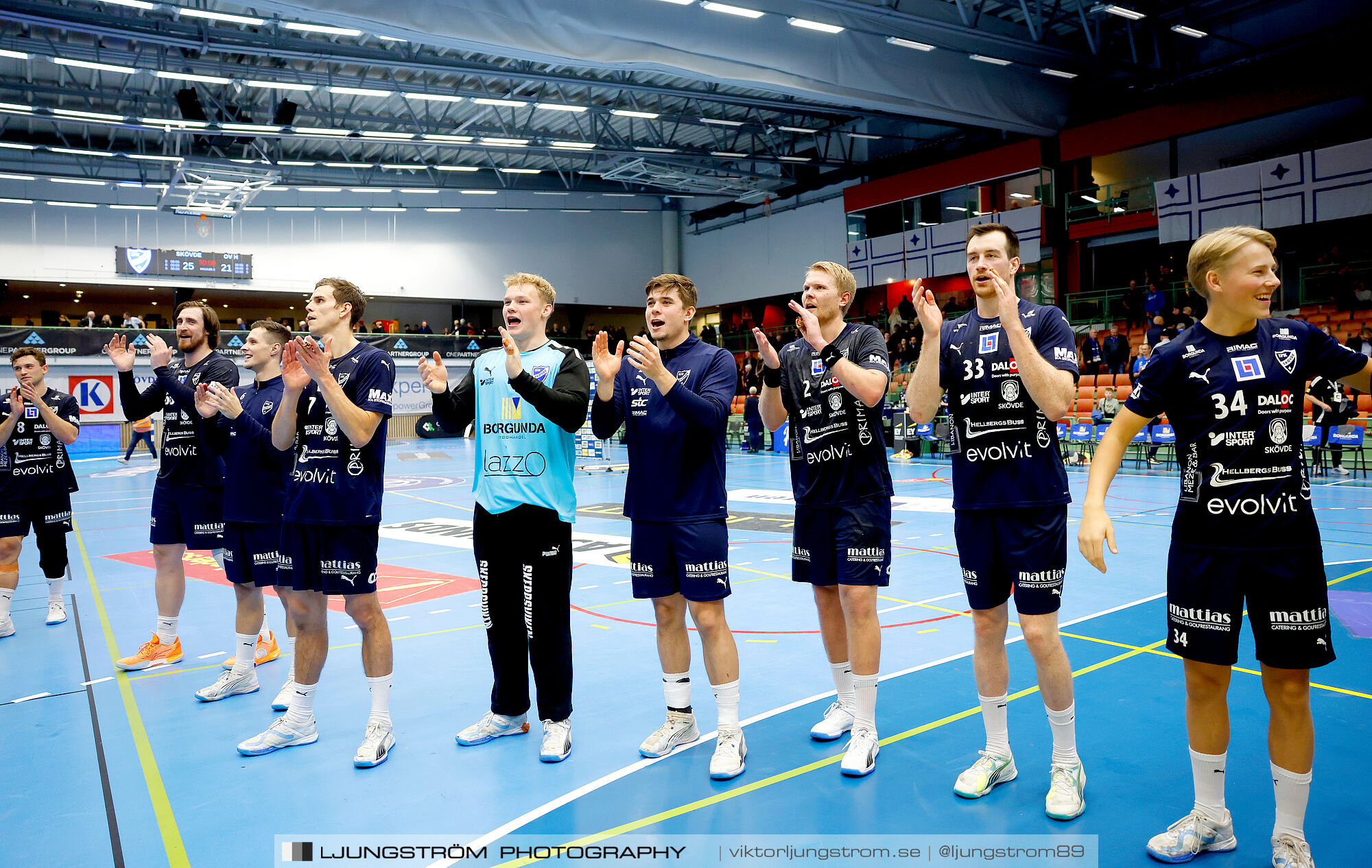 IFK Skövde HK-OV Helsingborg HK 25-21,herr,Arena Skövde,Skövde,Sverige,Handboll,,2024,371381